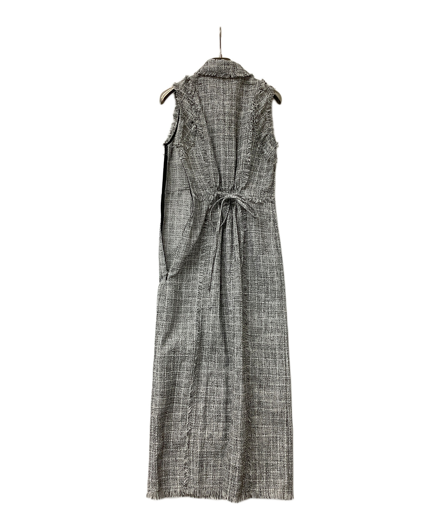 中古・古着通販】FRAY ID (フレイ アイディー) ノースリーブワンピース