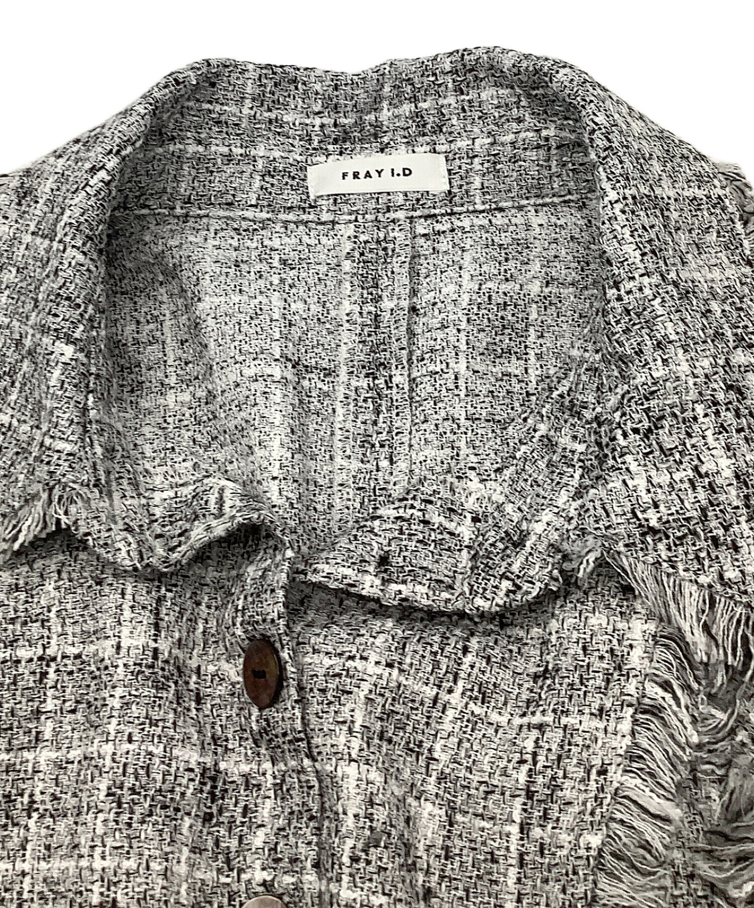 中古・古着通販】FRAY ID (フレイ アイディー) ノースリーブワンピース