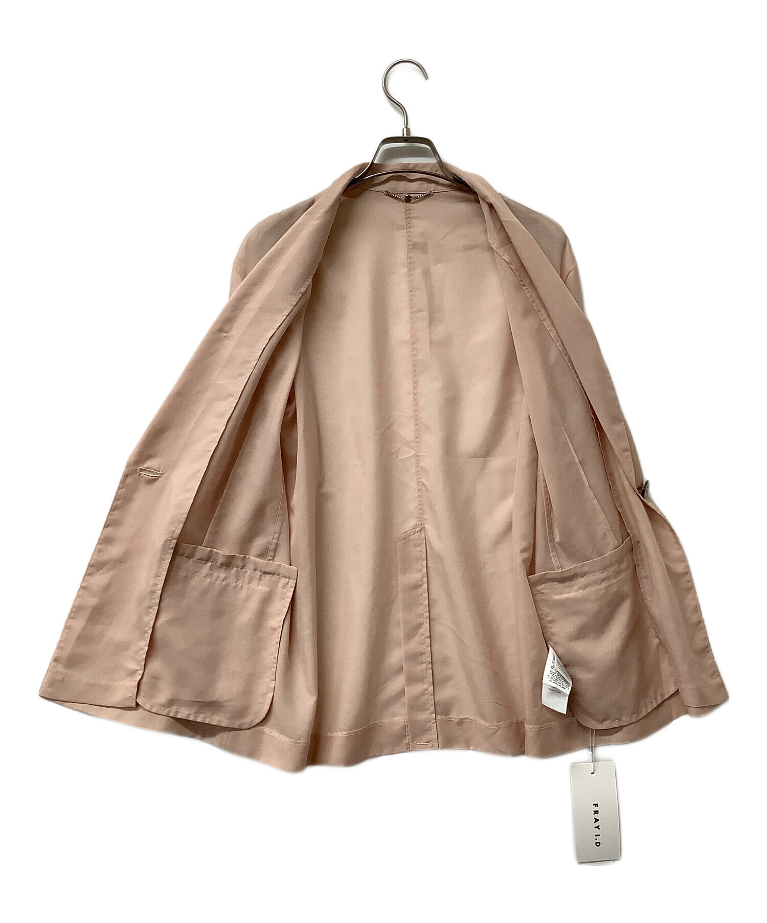 中古・古着通販】FRAY ID (フレイ アイディー) 長袖ジャケット