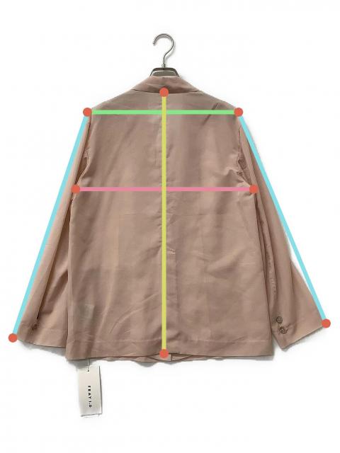 中古・古着通販】FRAY ID (フレイ アイディー) 長袖ジャケット