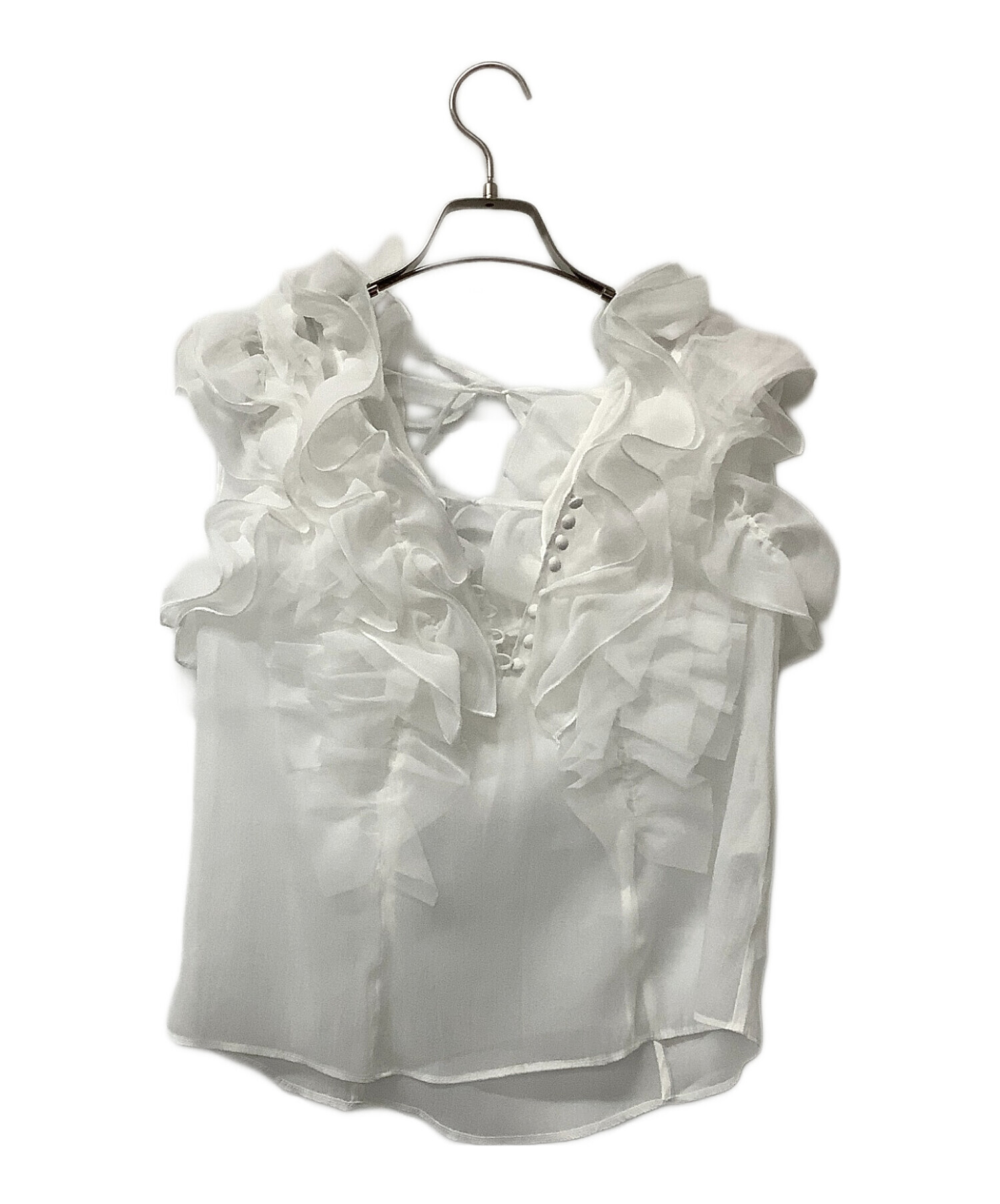 中古・古着通販】Snidel (スナイデル) ノースリーブブラウス