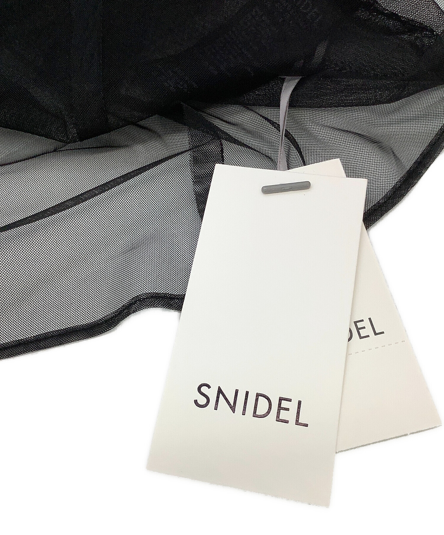 中古・古着通販】Snidel (スナイデル) ノースリーブブラウス