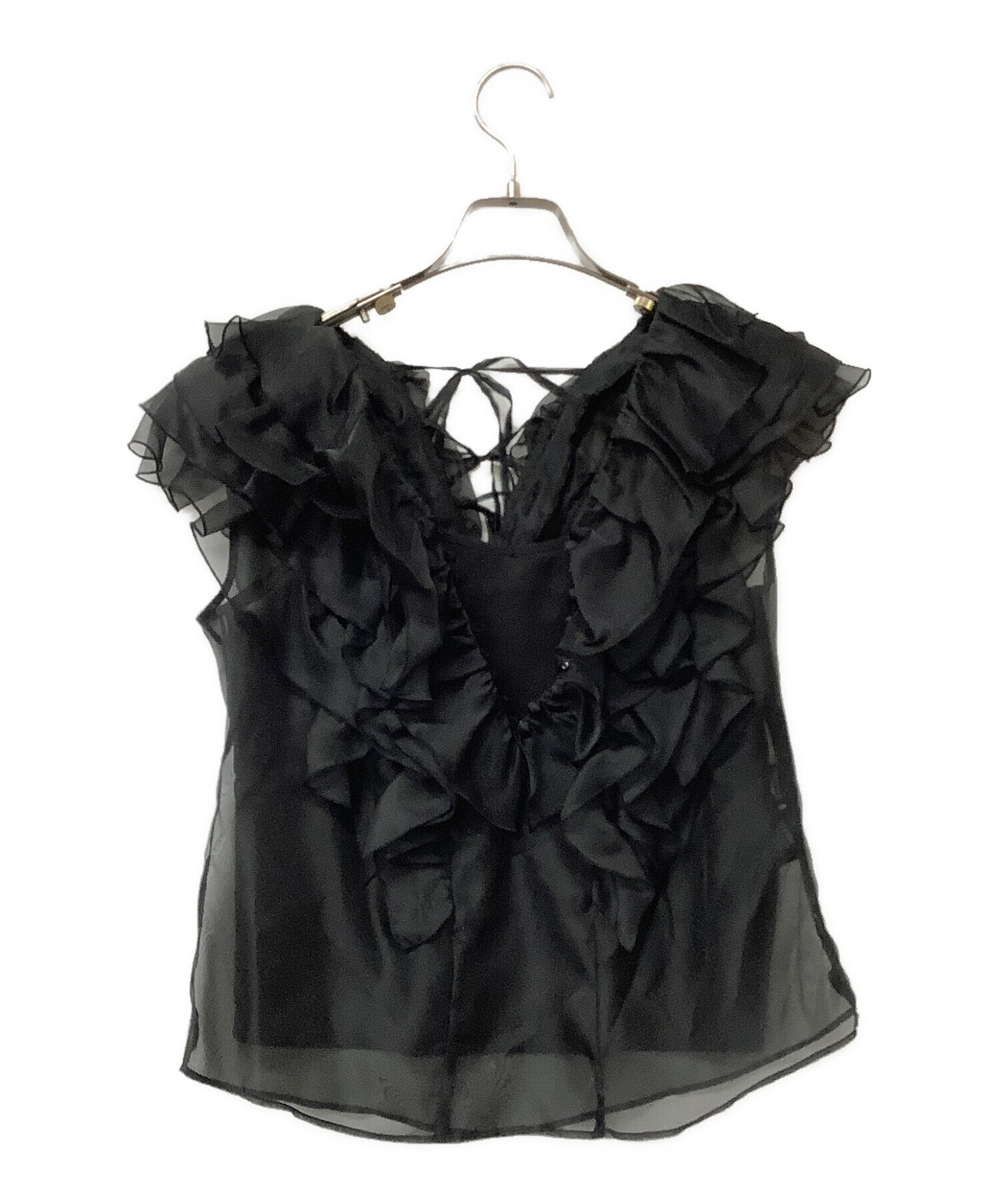 美品 25AW SNIDEL スナイデル ノースリボウタイブラウス プルオーバー SWFB254030 F アイボリー レディース 古着 中古 USED Amazon | [スナイデル] ノースリボウタイブラウス SWFB254151