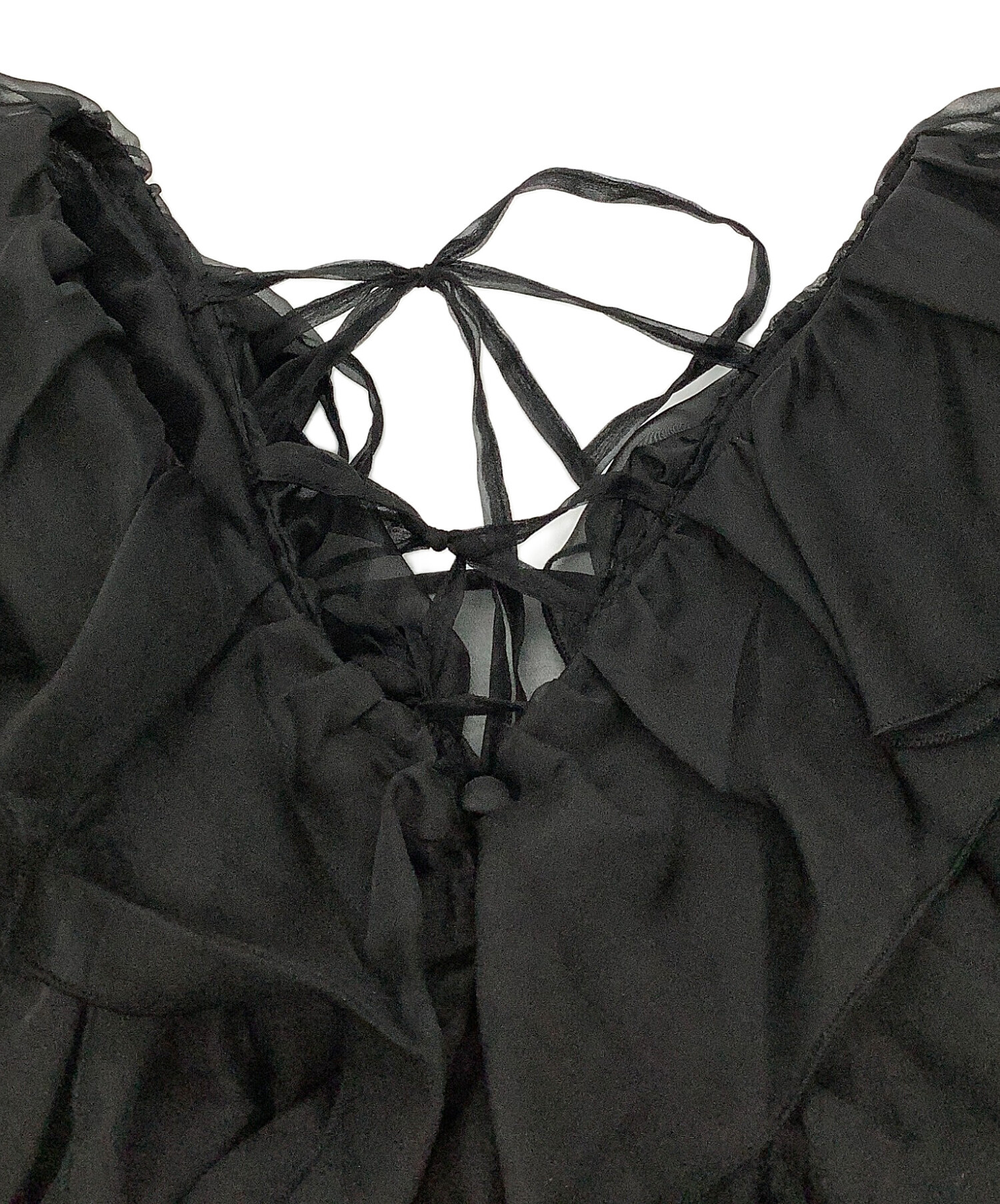 中古・古着通販】Snidel (スナイデル) ノースリーブブラウス ノースリ