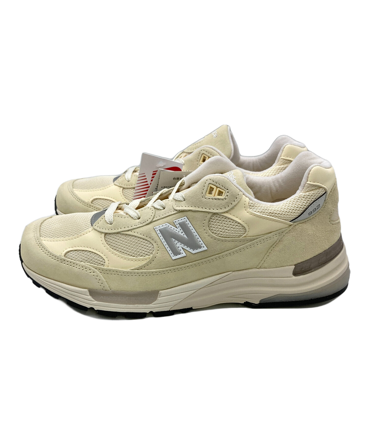New Balance スニーカー ベージュ　992 中古・古着通販】NEW BALANCE (ニューバランス) スニーカー BEIGE D