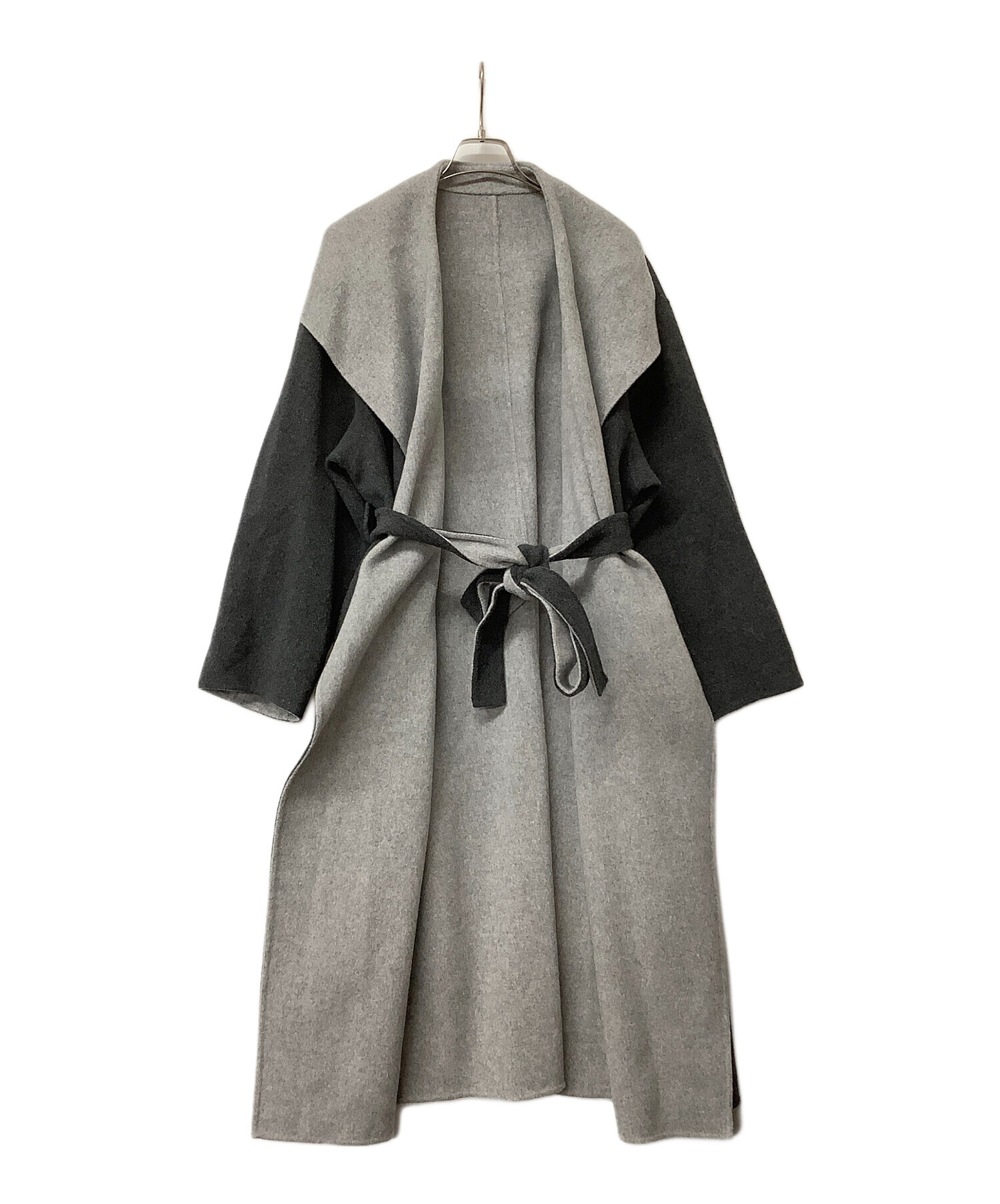 中古・古着通販】FRAY ID (フレイ アイディー) コート リバーロング