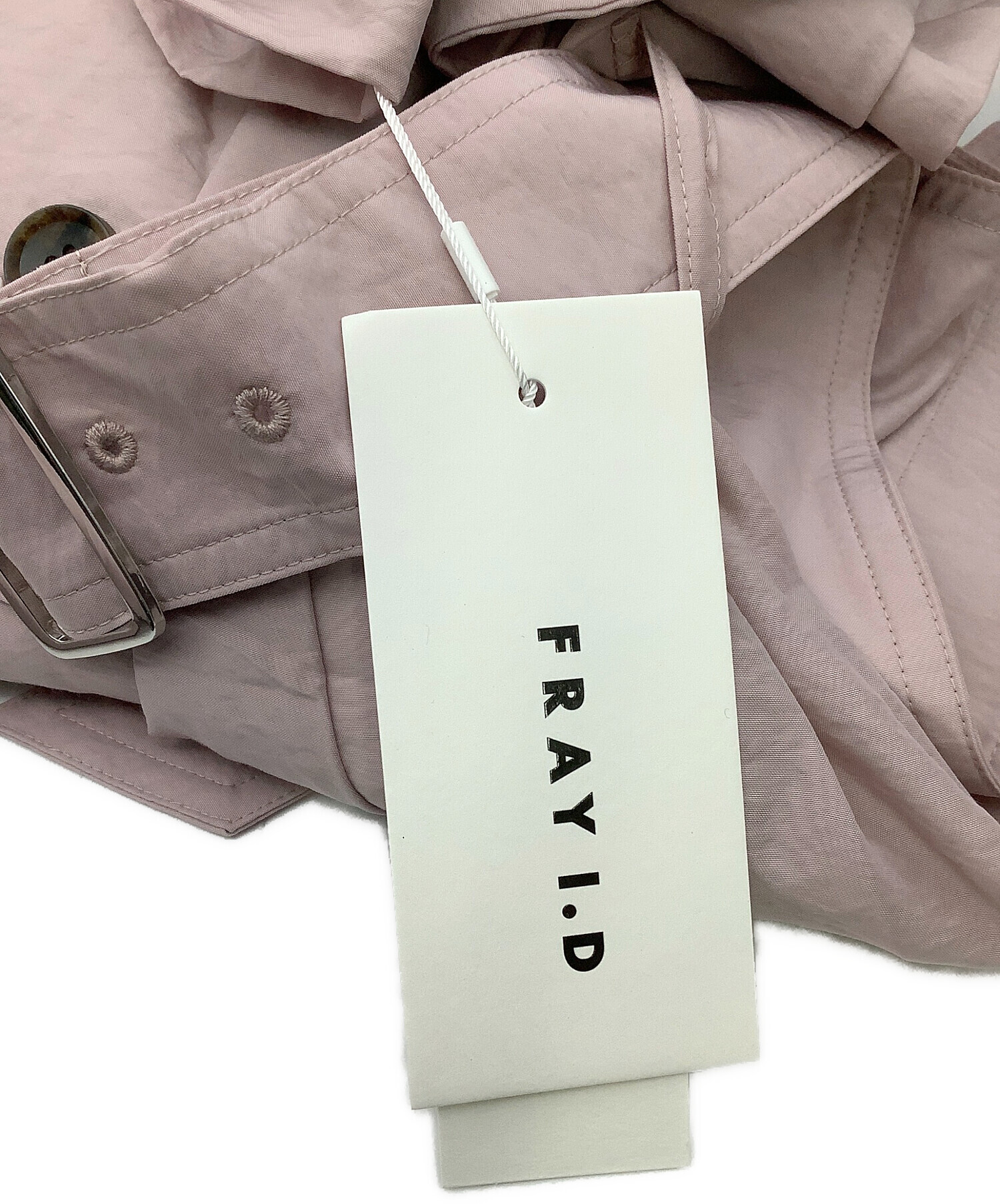 中古・古着通販】FRAY ID (フレイ アイディー) コート ライトフレア