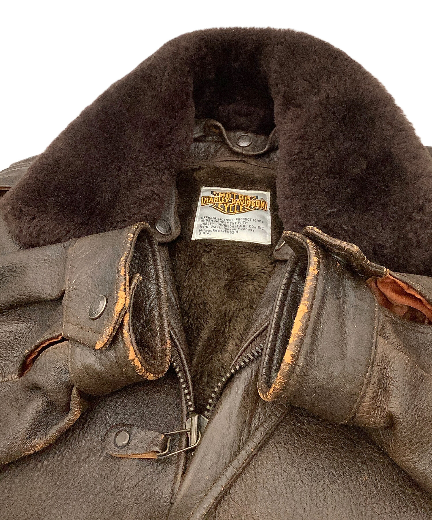 中古・古着通販】HARLEY-DAVIDSON (ハーレーダビッドソン) ジャケット