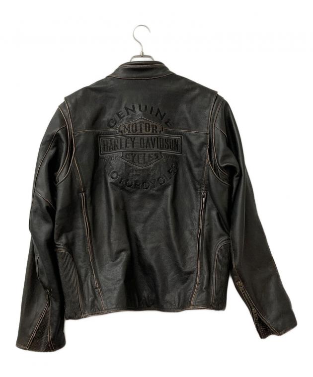 中古・古着通販】HARLEY-DAVIDSON (ハーレーダビッドソン) レザー