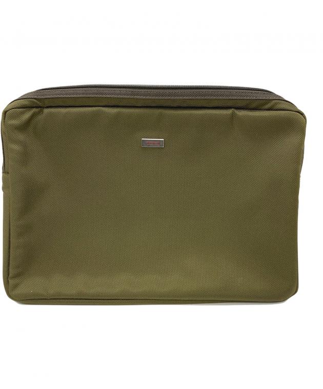 【稀少】TUMI トゥミ　ビジネスバッグ　26141OL2 オリーブ 中古・古着通販】TUMI (トゥミ) ビジネスバッグ 26141OL2 オリーブ