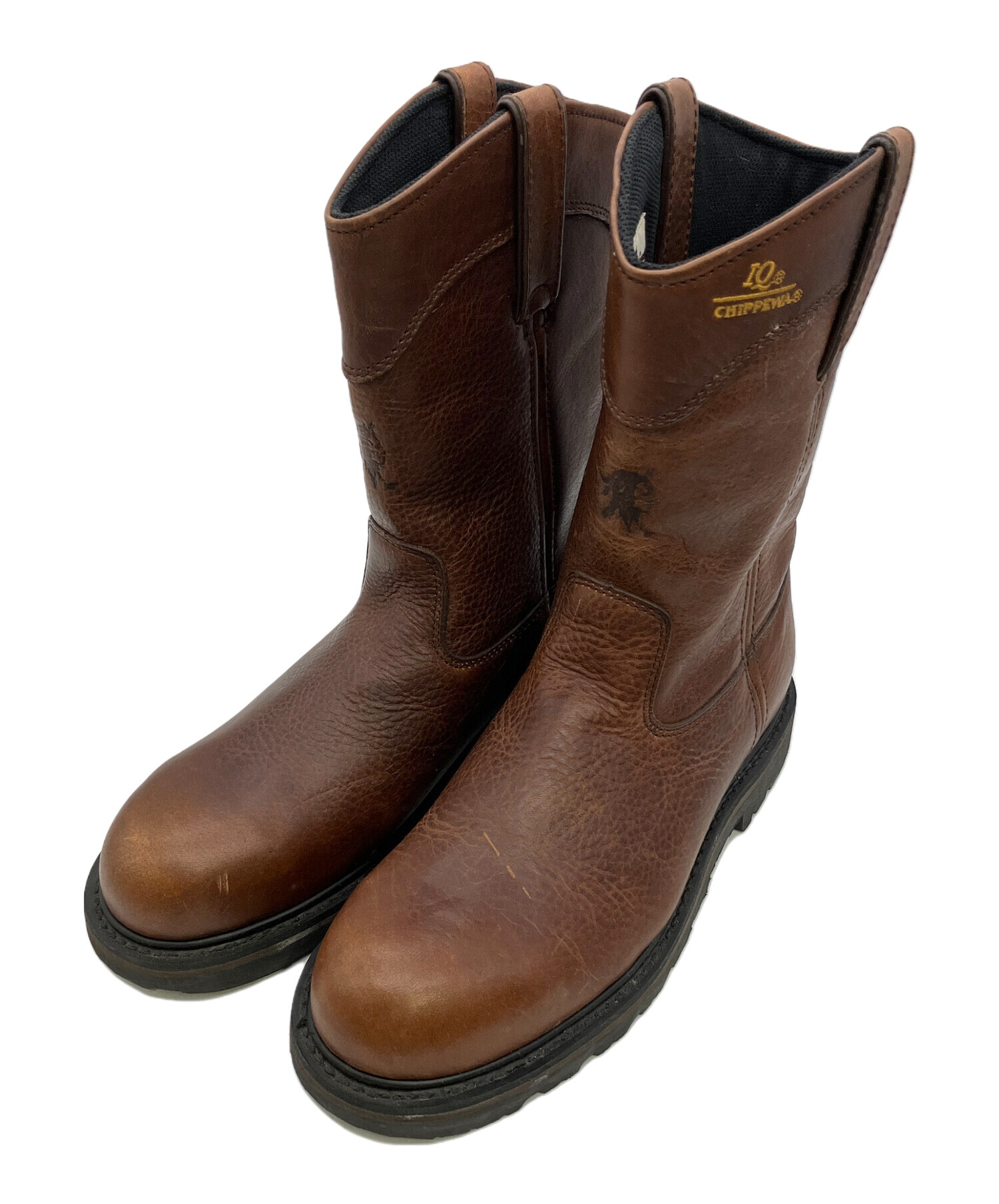 中古・古着通販】CHIPPEWA (チペワ) ブーツ ワークブーツ ブラウン