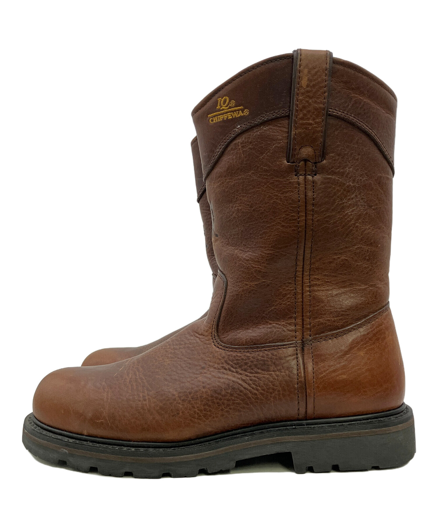中古・古着通販】CHIPPEWA (チペワ) ブーツ ワークブーツ ブラウン
