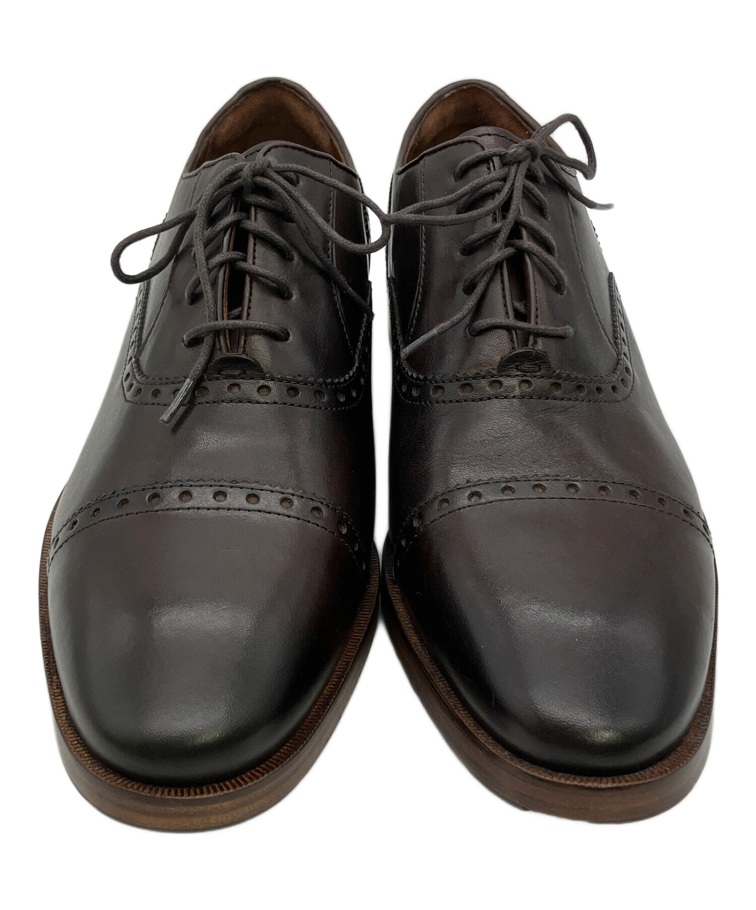 中古・古着通販】COLE HAAN (コールハーン) ストレートチップシューズ 中古・古着通販】COLE HAAN (コールハーン) ストレートチップシューズ
