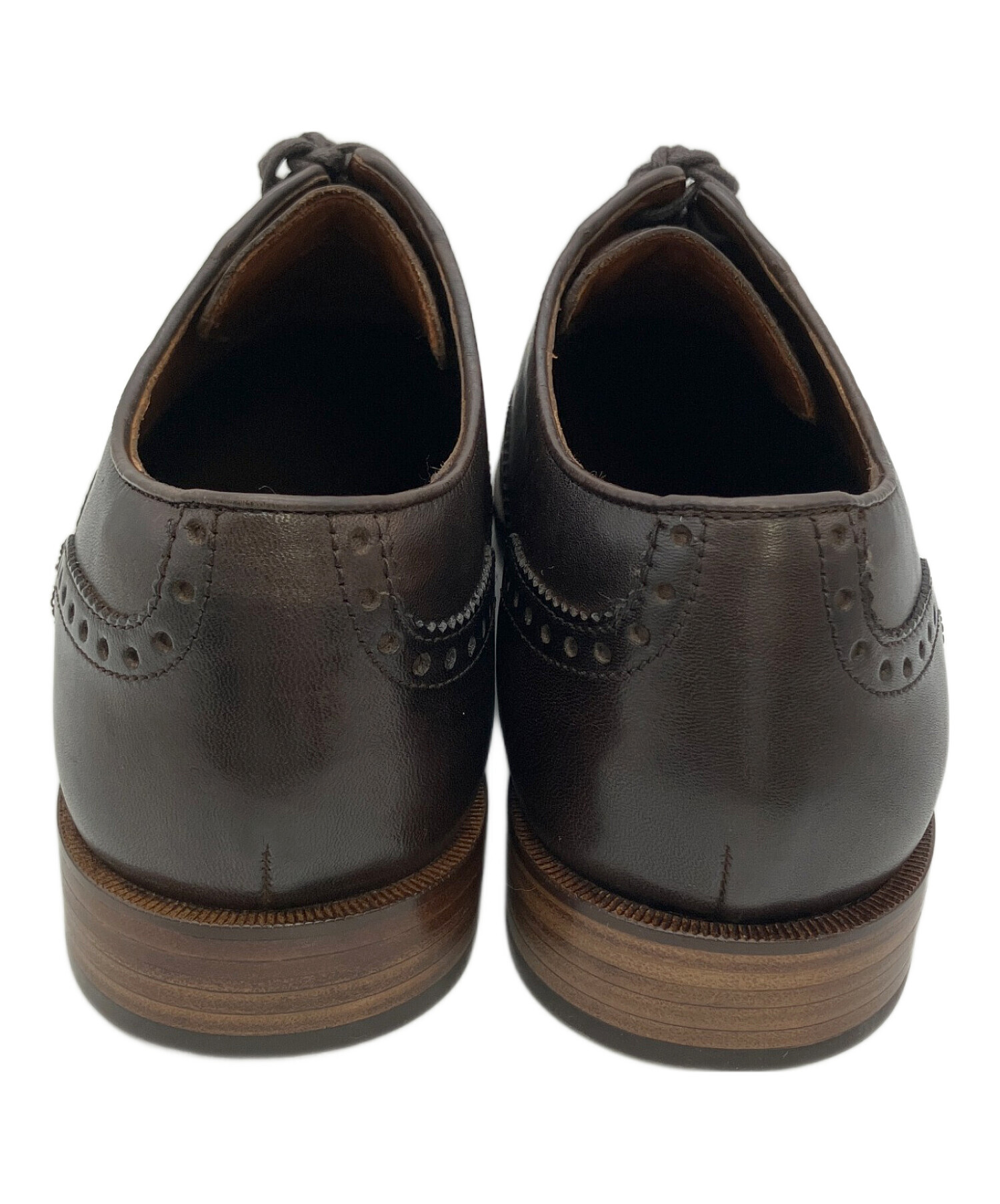 中古・古着通販】COLE HAAN (コールハーン) ストレートチップシューズ 中古・古着通販】COLE HAAN (コールハーン) ストレートチップシューズ