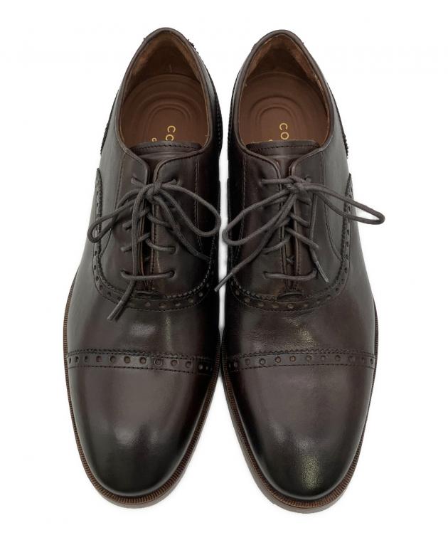 中古・古着通販】COLE HAAN (コールハーン) ストレートチップシューズ 中古・古着通販】COLE HAAN (コールハーン) ストレートチップシューズ