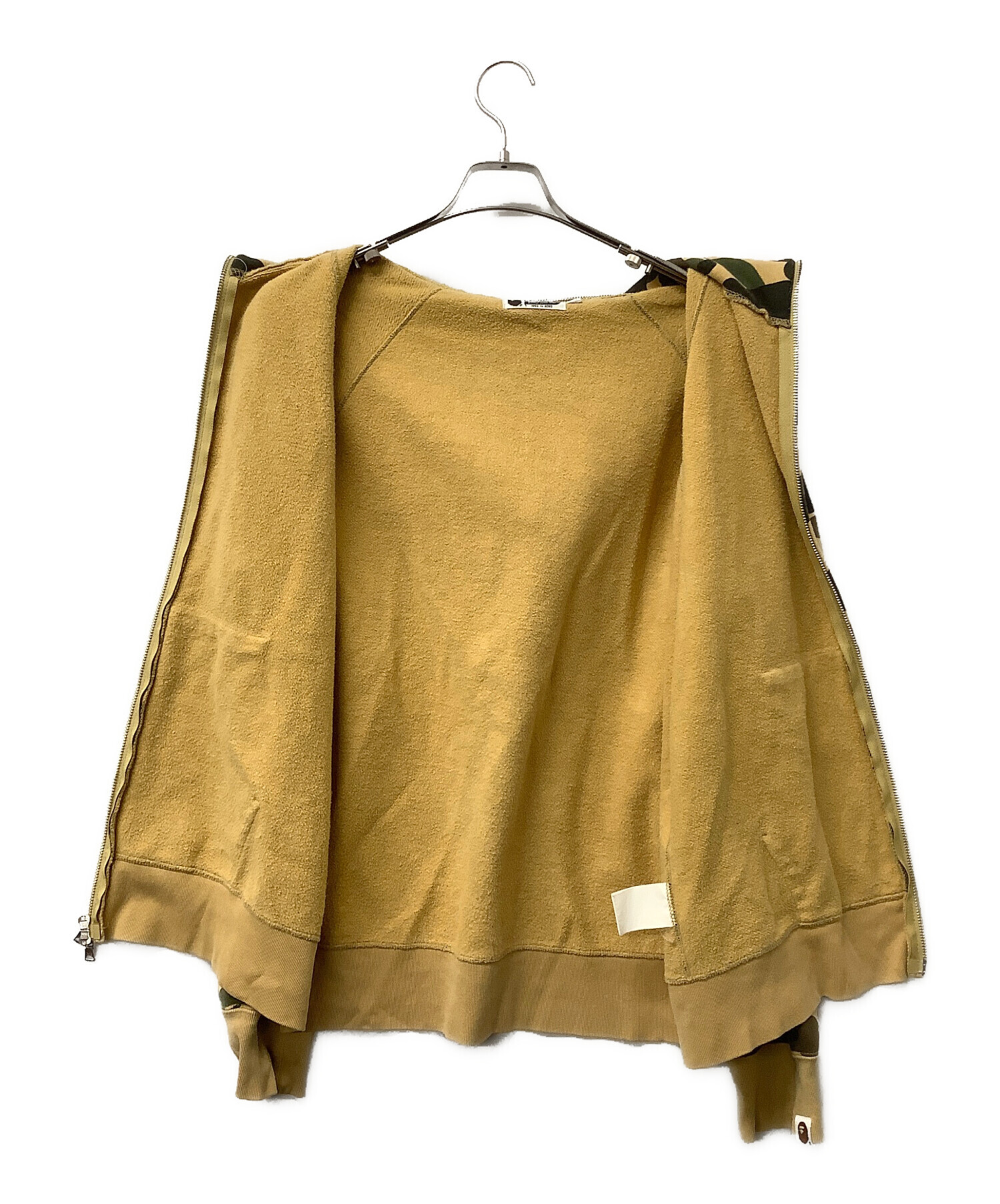 中古・古着通販】A BATHING APE (ア ベイシング エイプ) ジップ