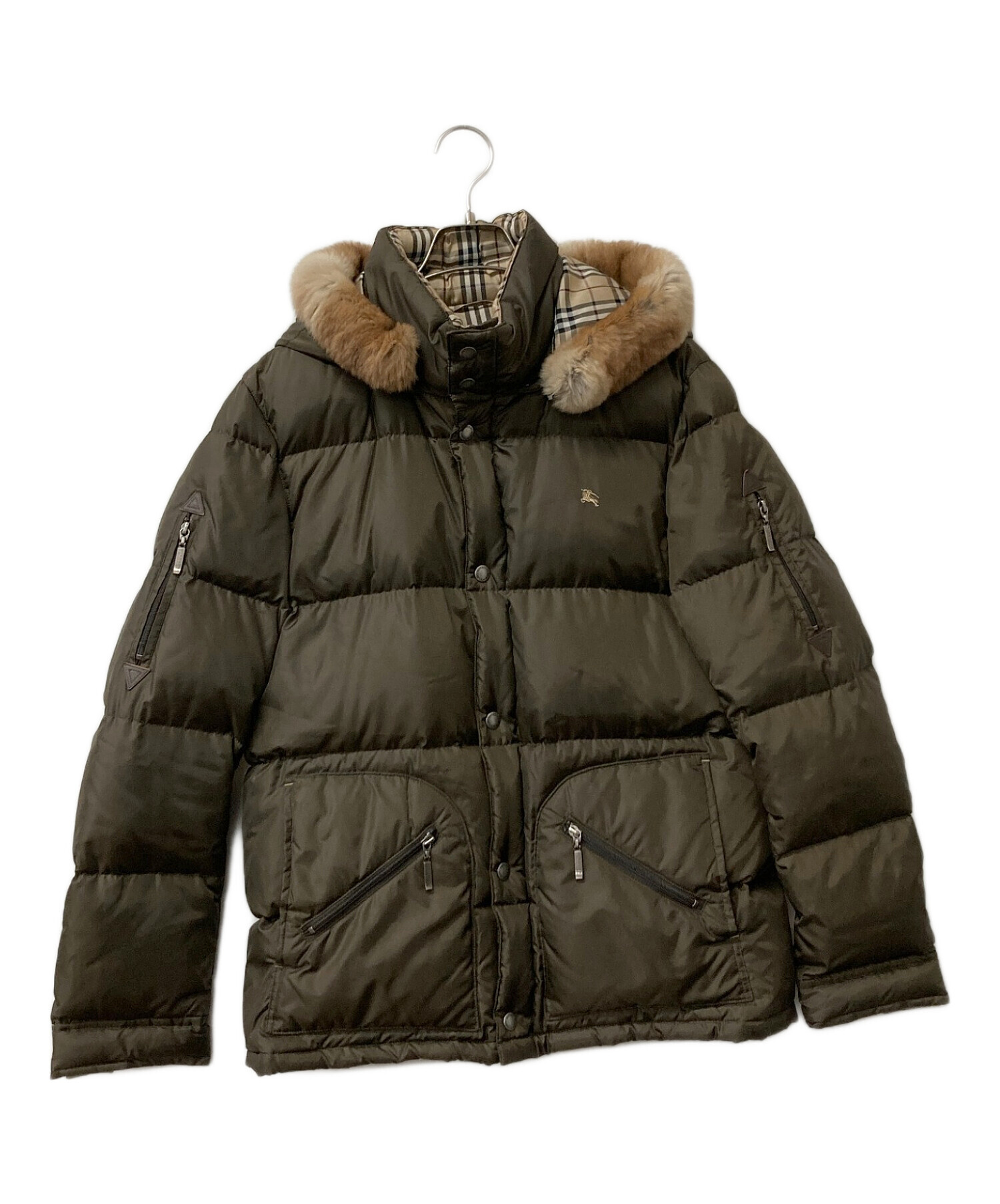 中古・古着通販】BURBERRY BLACK LABEL (バーバリーブラックレーベル