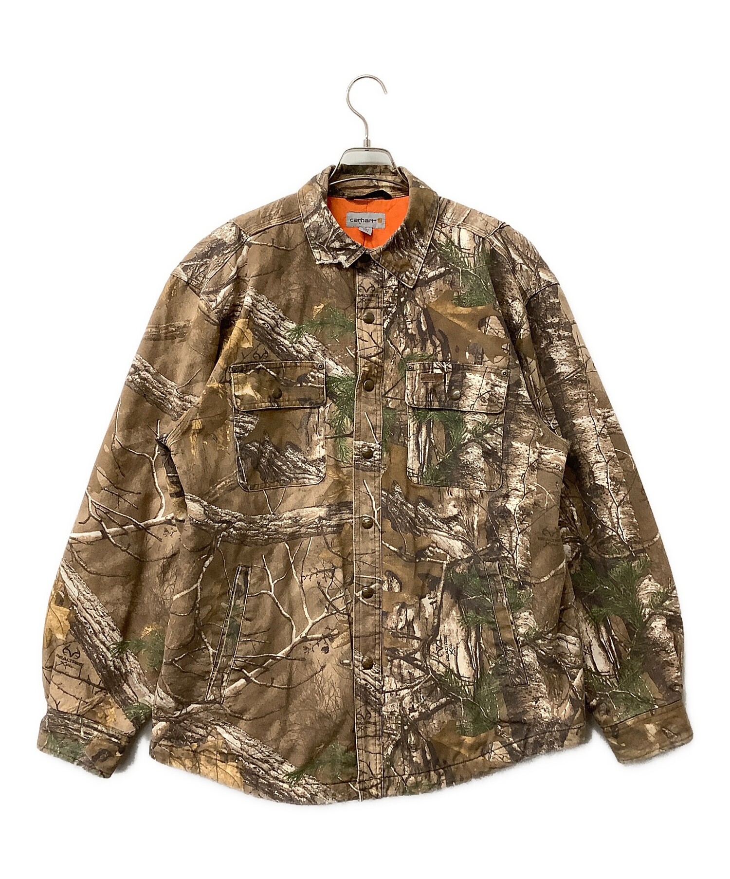中古・古着通販】CarHartt (カーハート) ジャケット Wexford Realtree