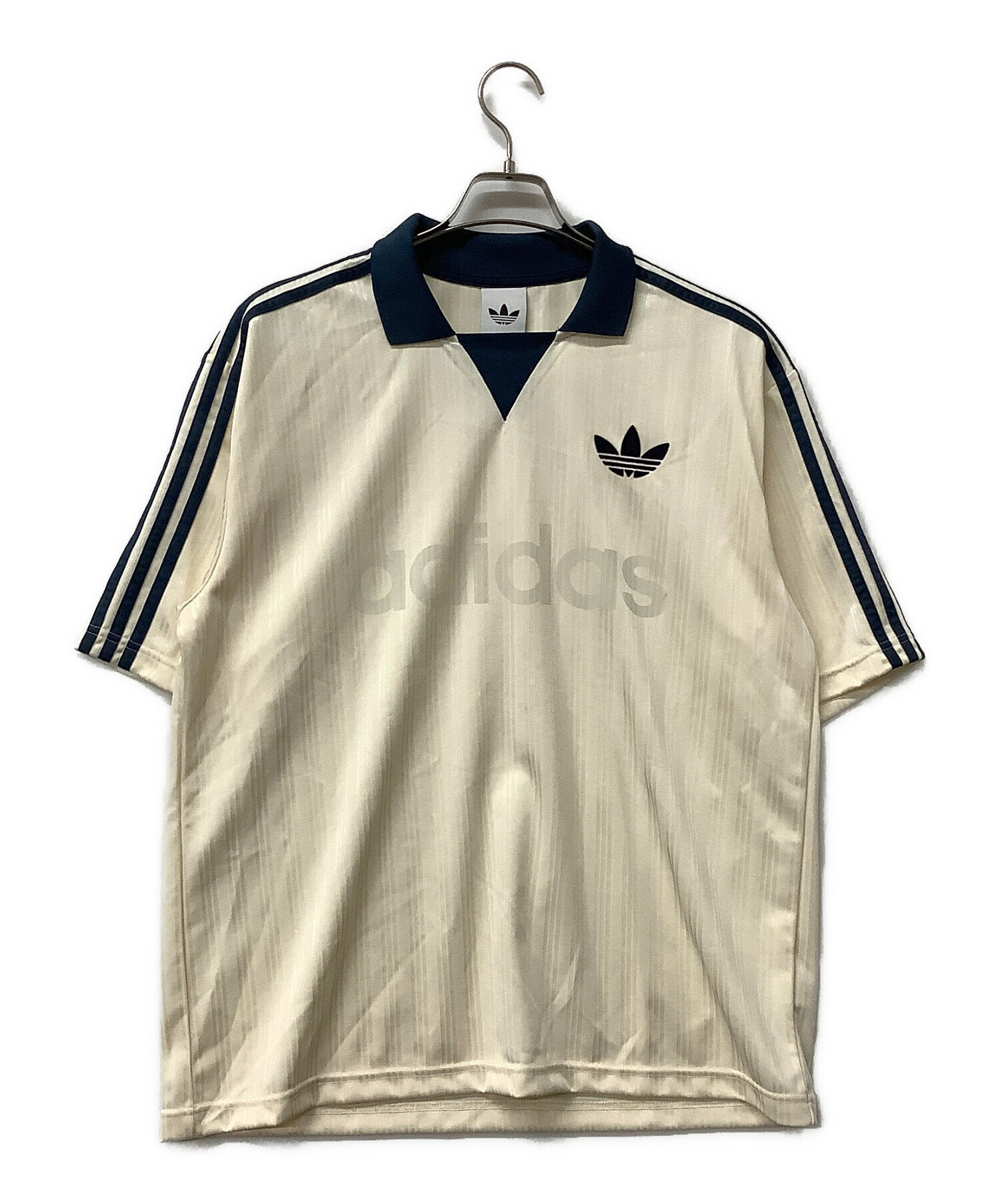 古着 adidas originals襟付きゴーリートップシャツ ゆるダボ adidas COLLARED GOALIE / アディダス 襟付きゴーリートップ（ジャージ