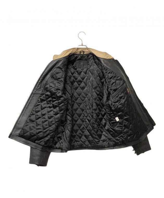 中古・古着通販】Von Dutch (ボンダッチ) レザージャケット ライダース