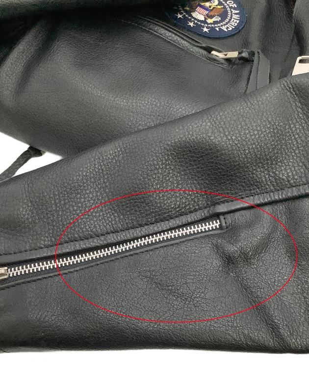 中古・古着通販】Von Dutch (ボンダッチ) レザージャケット ライダース