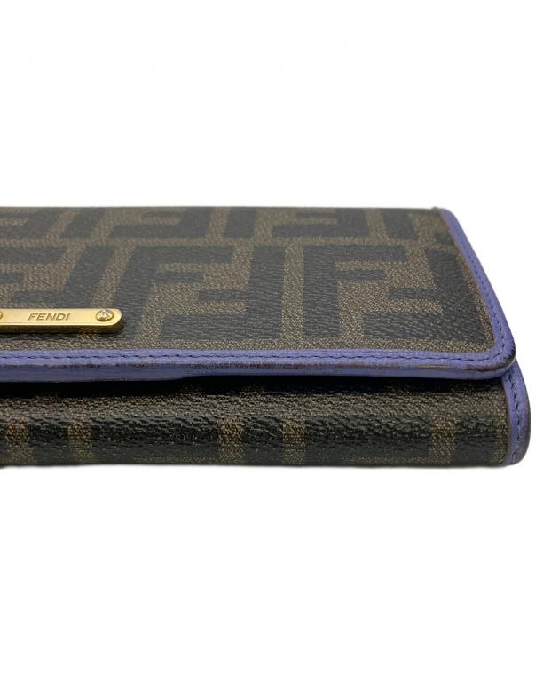 フェンディ FENDI カシミヤジャケット パープル サイズ42 11号相当 【中古】 FENDI - フェンディ FENDI カシミヤジャケット パープル サイズ42 11号