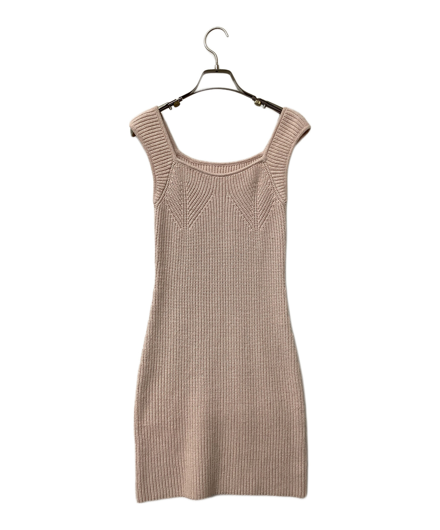 中古・古着通販】Snidel (スナイデル) ワンピース ビッグカーデ&ミニ