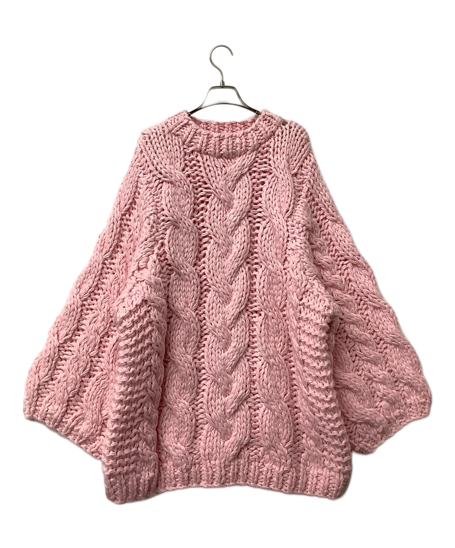 THE TOE MARAIS HANDMADE KNIT　ブラウン Marais Handmade Knit – THE TOÉ
