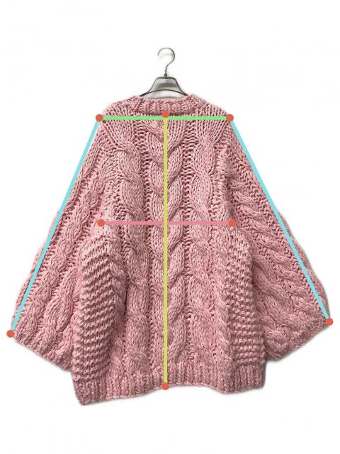 中古・古着通販】THE TOE (ザ・トゥー) 厚手ニット ケーブルニット