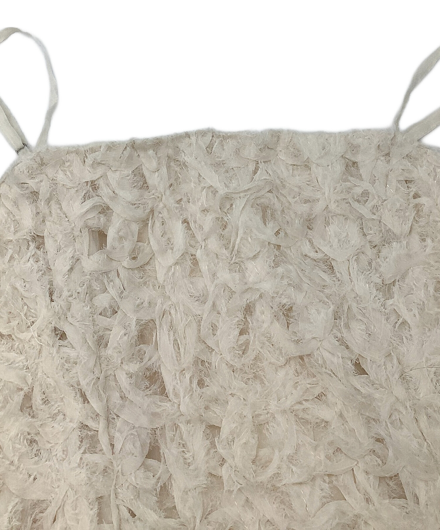 中古・古着通販】anuans (アニュアンス) キャミソールワンピース エン