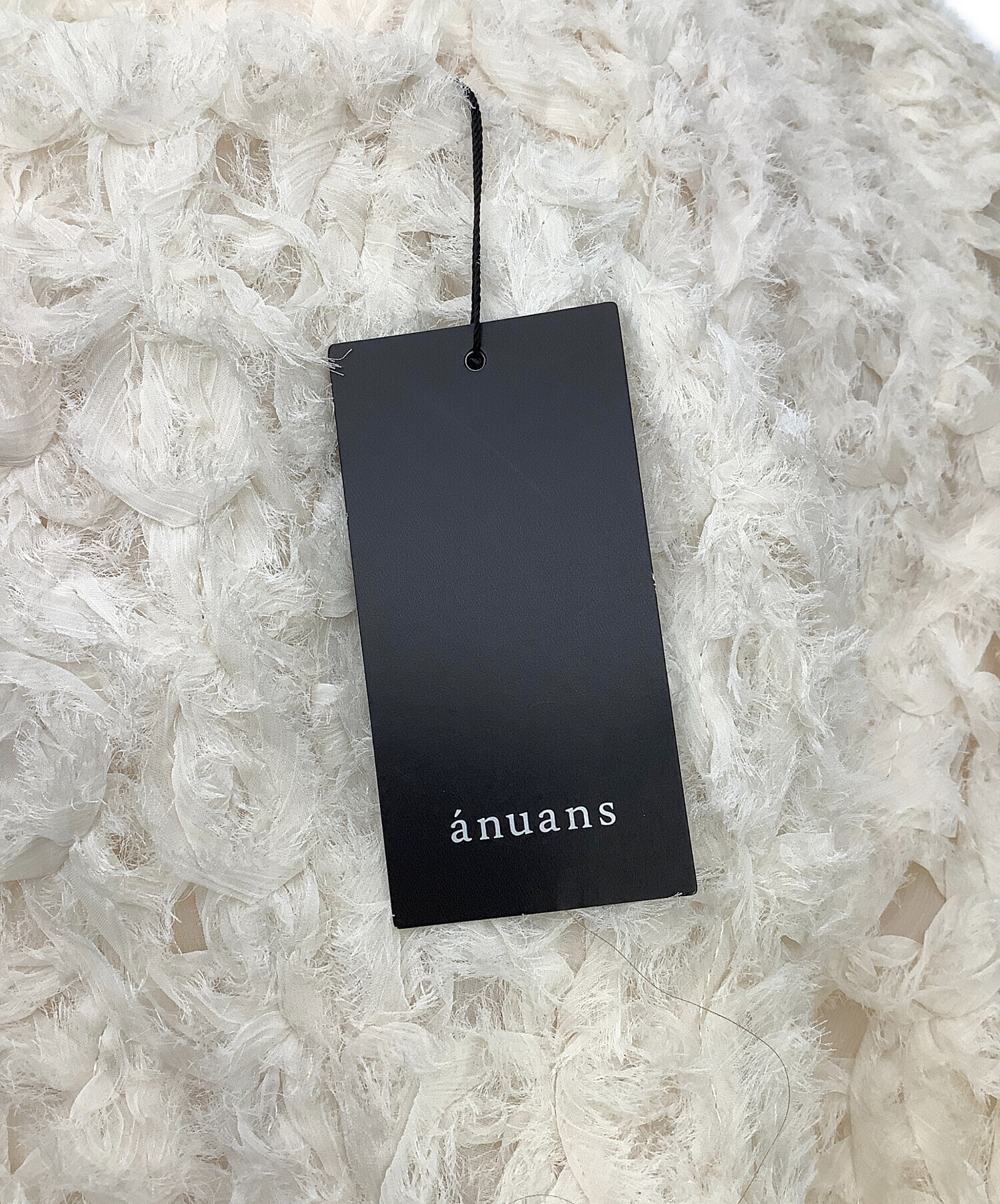中古・古着通販】anuans (アニュアンス) キャミソールワンピース エン