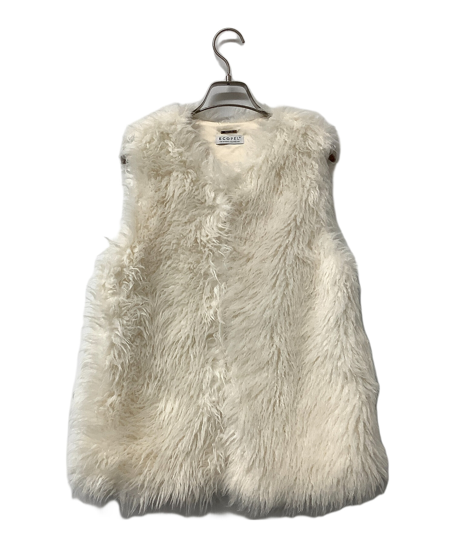 FRAY I.D ファージレ 中古・古着通販】FRAY ID (フレイ アイディー) ジレ ECOPEL