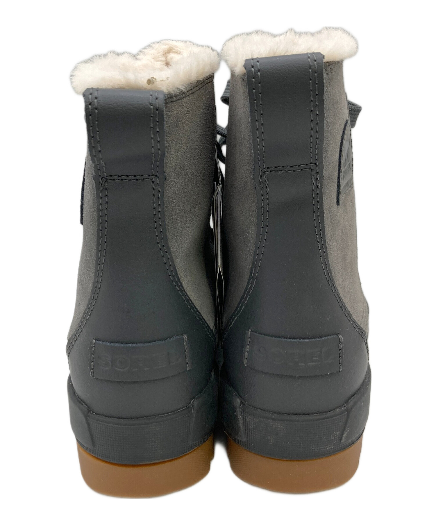 ソレルブーツ　グレー　25㎝ SOREL（ソレル） スノーブーツ 2025秋冬継続モデル レディース
