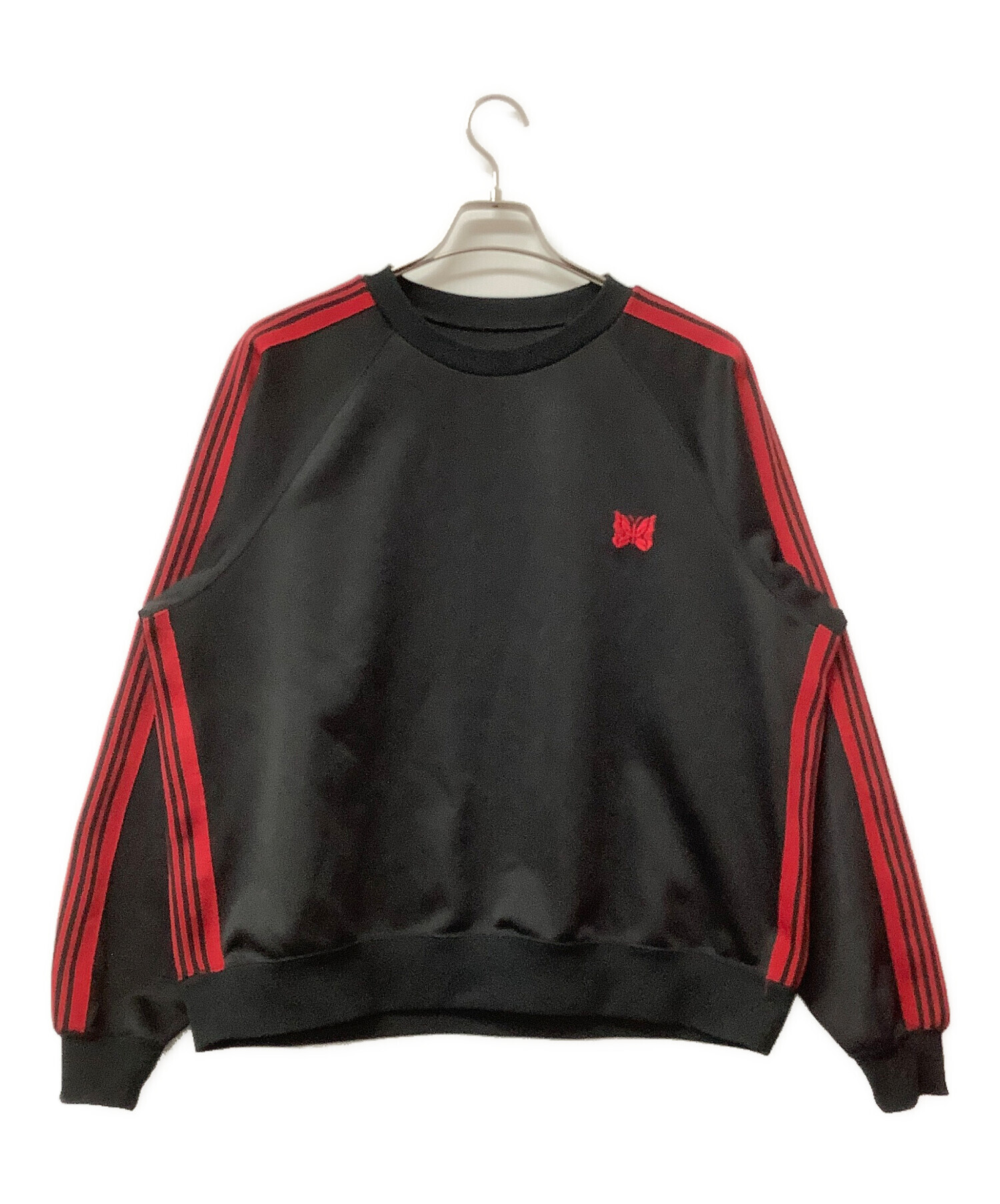 中古・古着通販】Needles (ニードルズ) スウェット Track Crew Neck 