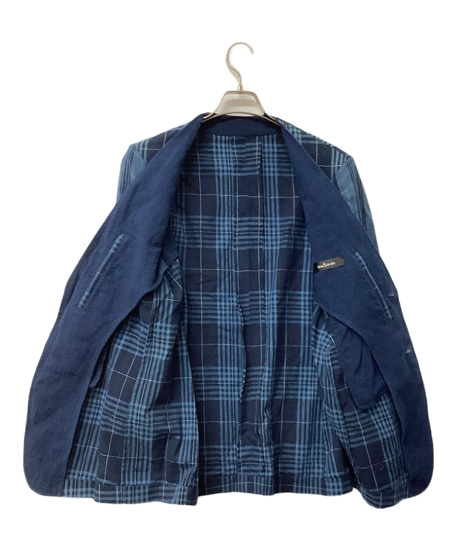 中古・古着通販】THE Sakaki (ザ サカキ) ジャケット ノーカラー