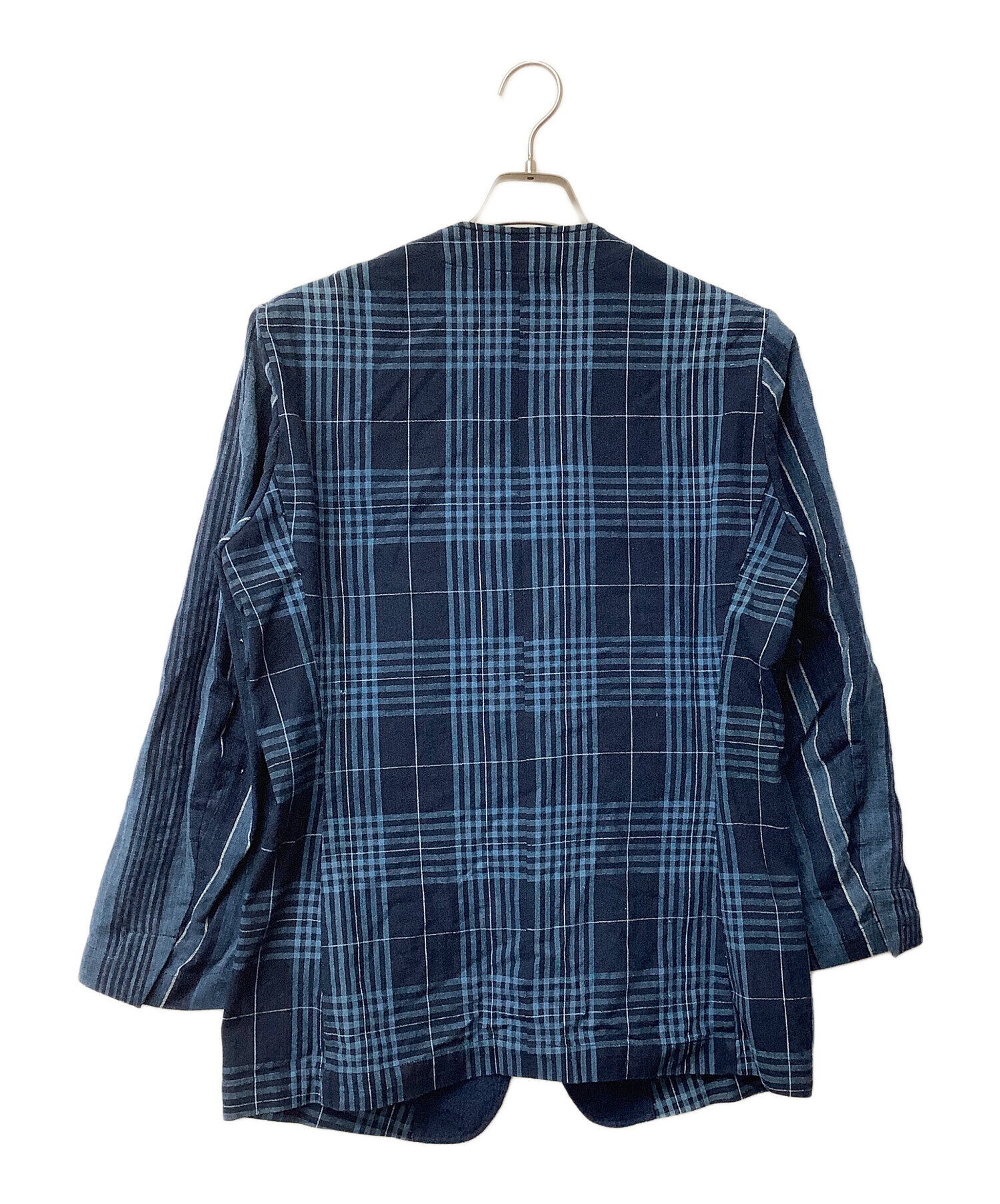 中古・古着通販】THE Sakaki (ザ サカキ) ジャケット ノーカラー 