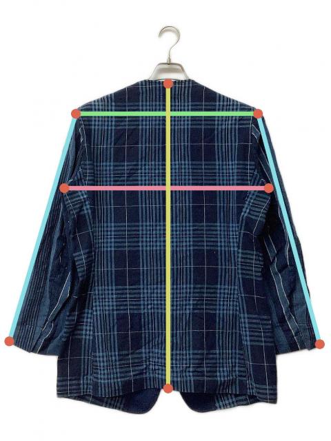 中古・古着通販】THE Sakaki (ザ サカキ) ジャケット ノーカラー