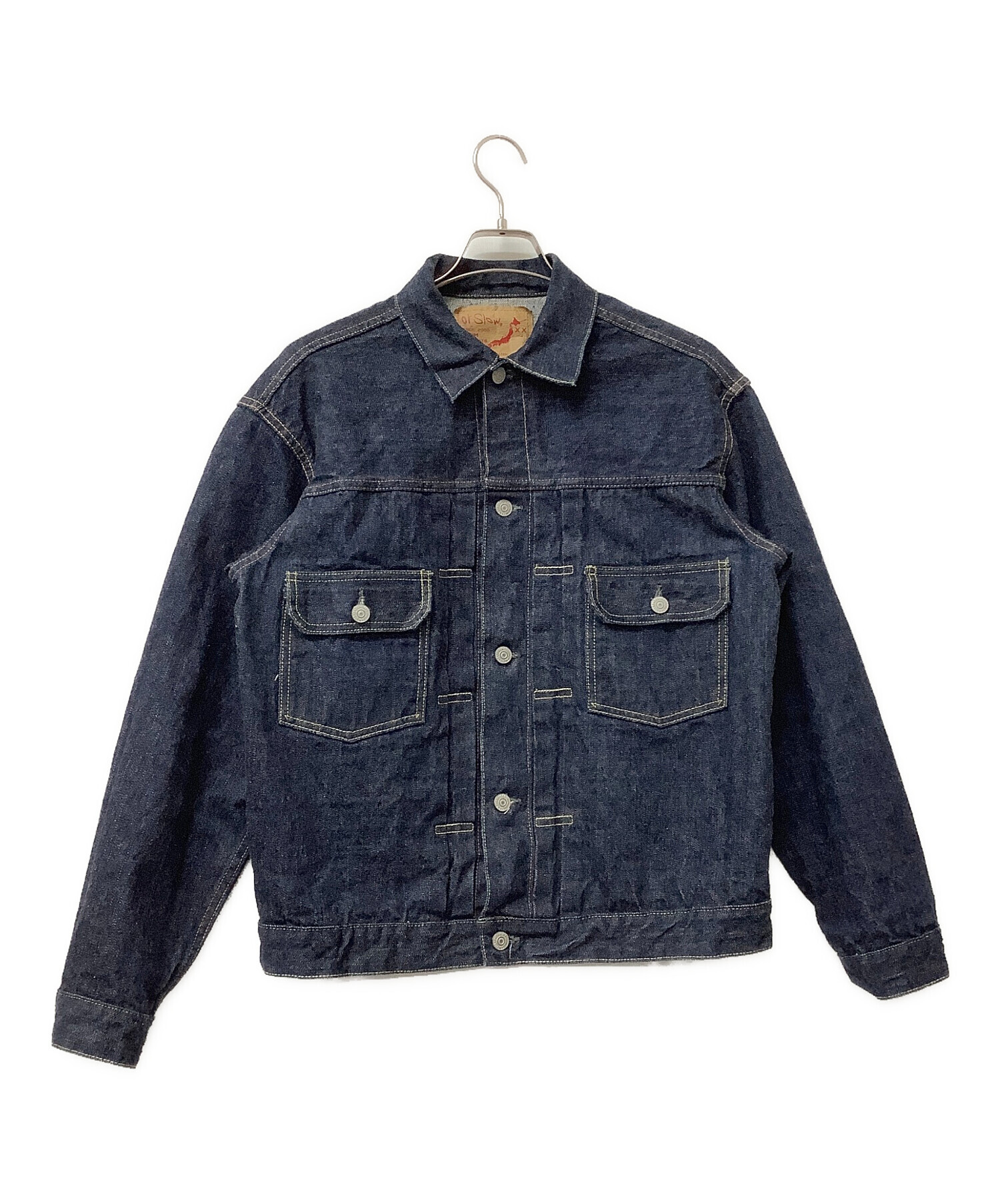 orSlow セカンドタイプ　Lot6002 Lサイズ 中古・古着通販】orSlow (オアスロウ) デニムジャケット LOT 6002