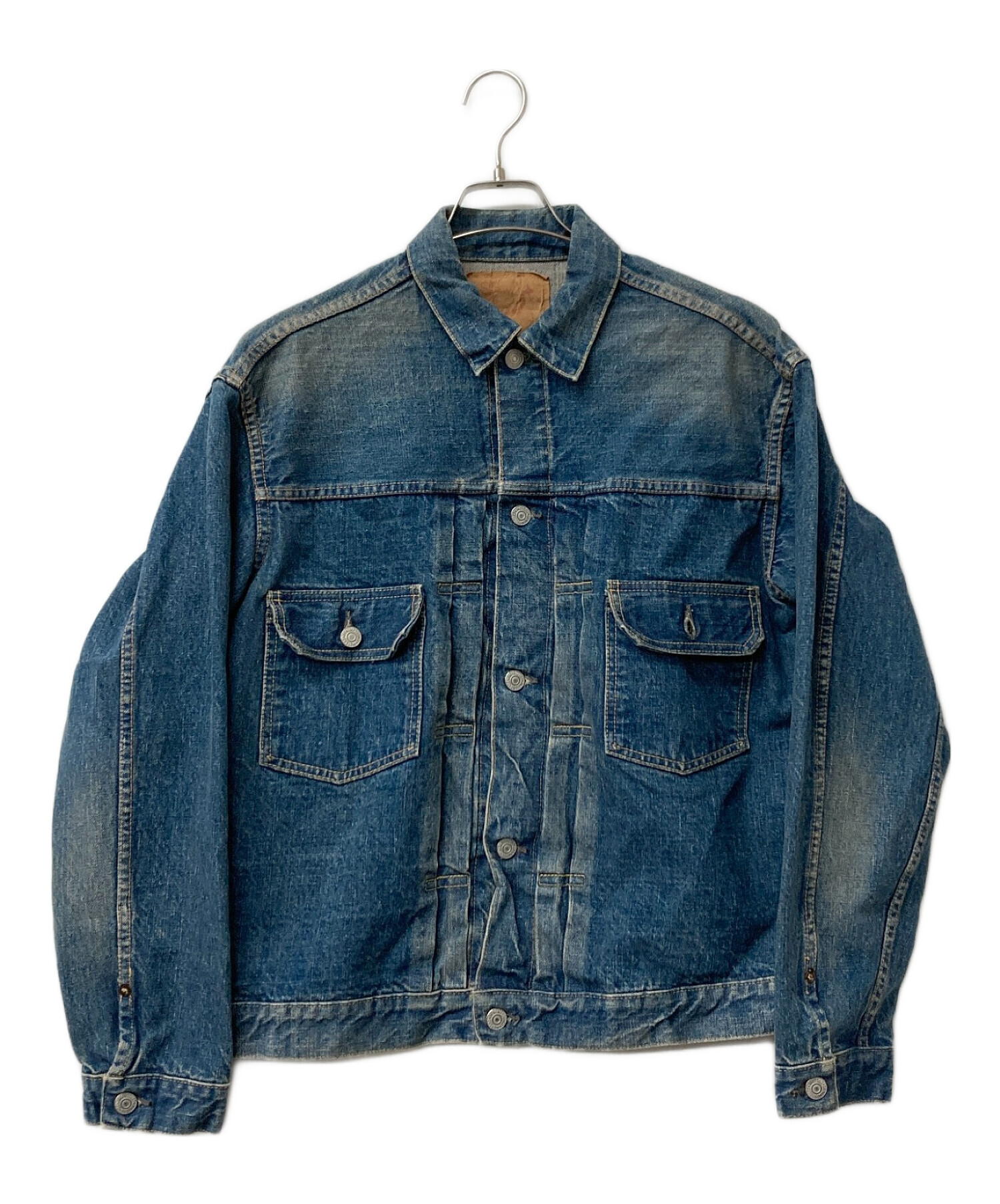 中古・古着通販】orSlow (オアスロウ) デニムジャケット インディゴ 