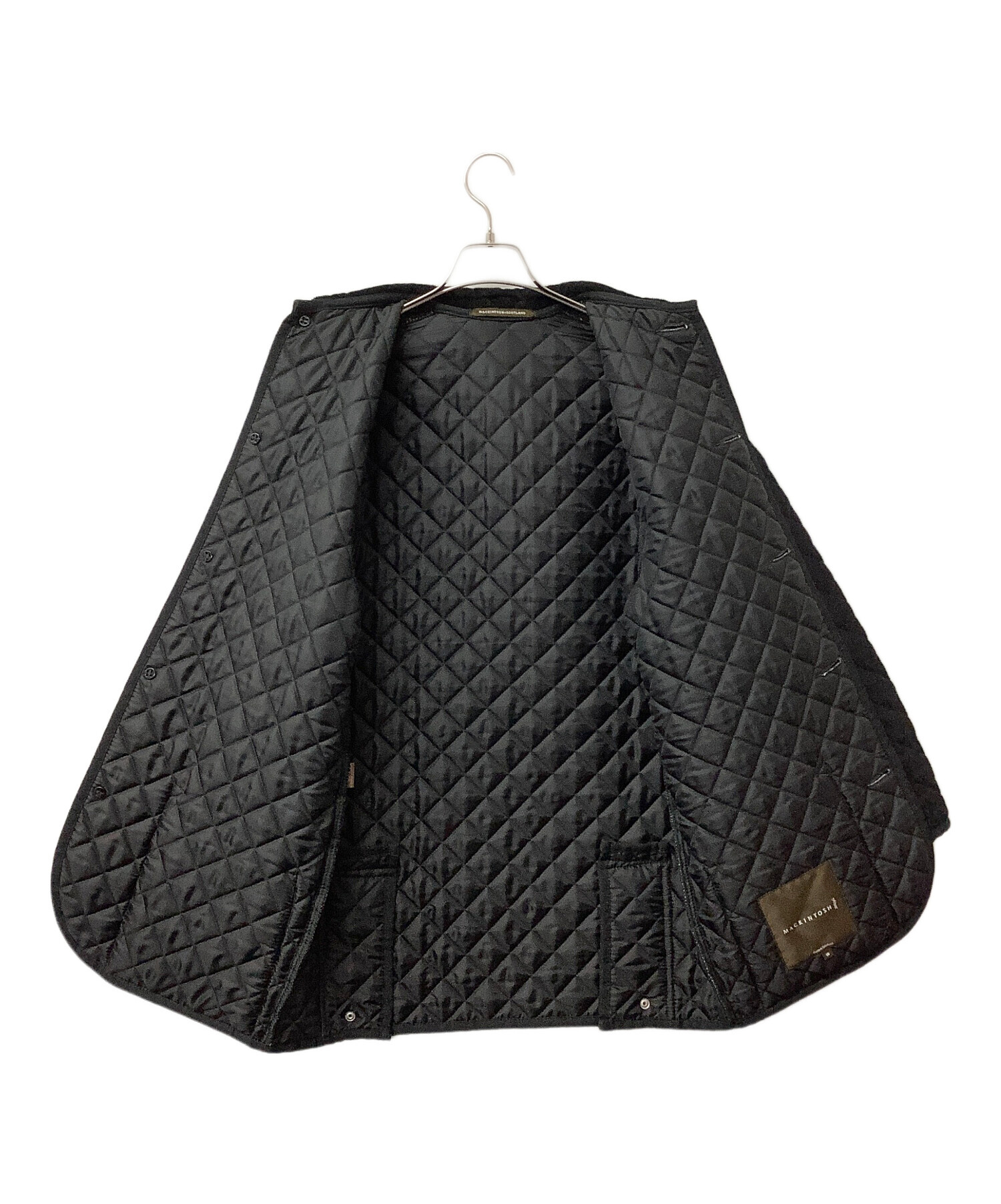 美品 MACKINTOSH マッキントッシュ 英国製 キルティングコート 