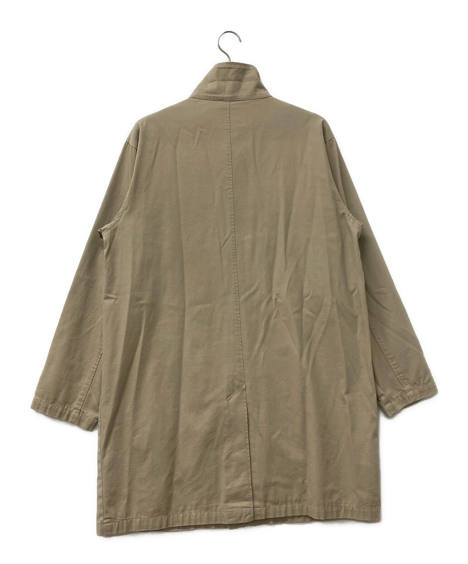 中古・古着通販】WOOLRICH (ウールリッチ) コート ベージュ サイズ:L