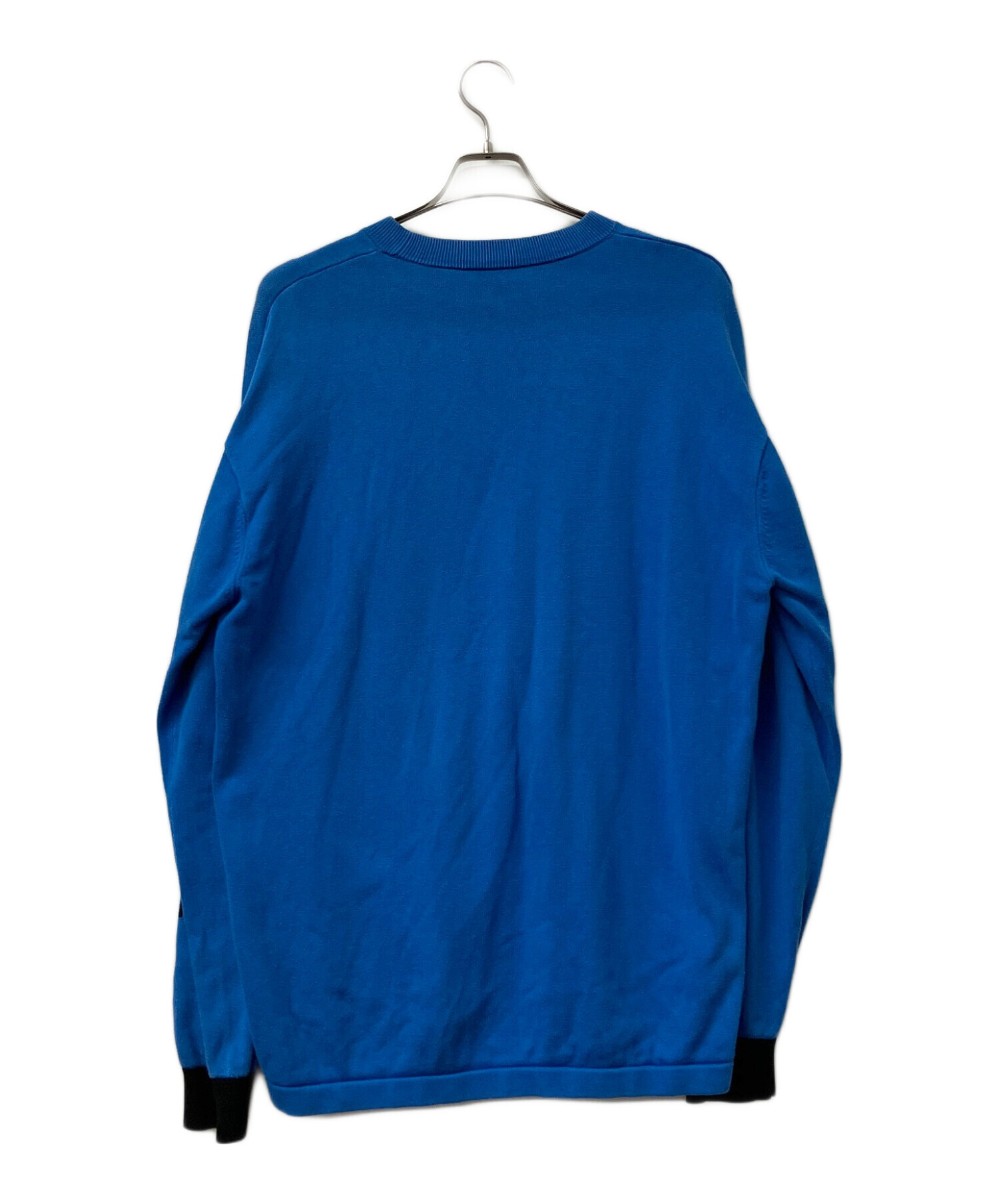 KENZO ケンゾー ニット・セーター S 青 【古着】【中古】【送料無料】 中古・古着通販】KENZO (ケンゾー) スウェット ブルー サイズ:XL