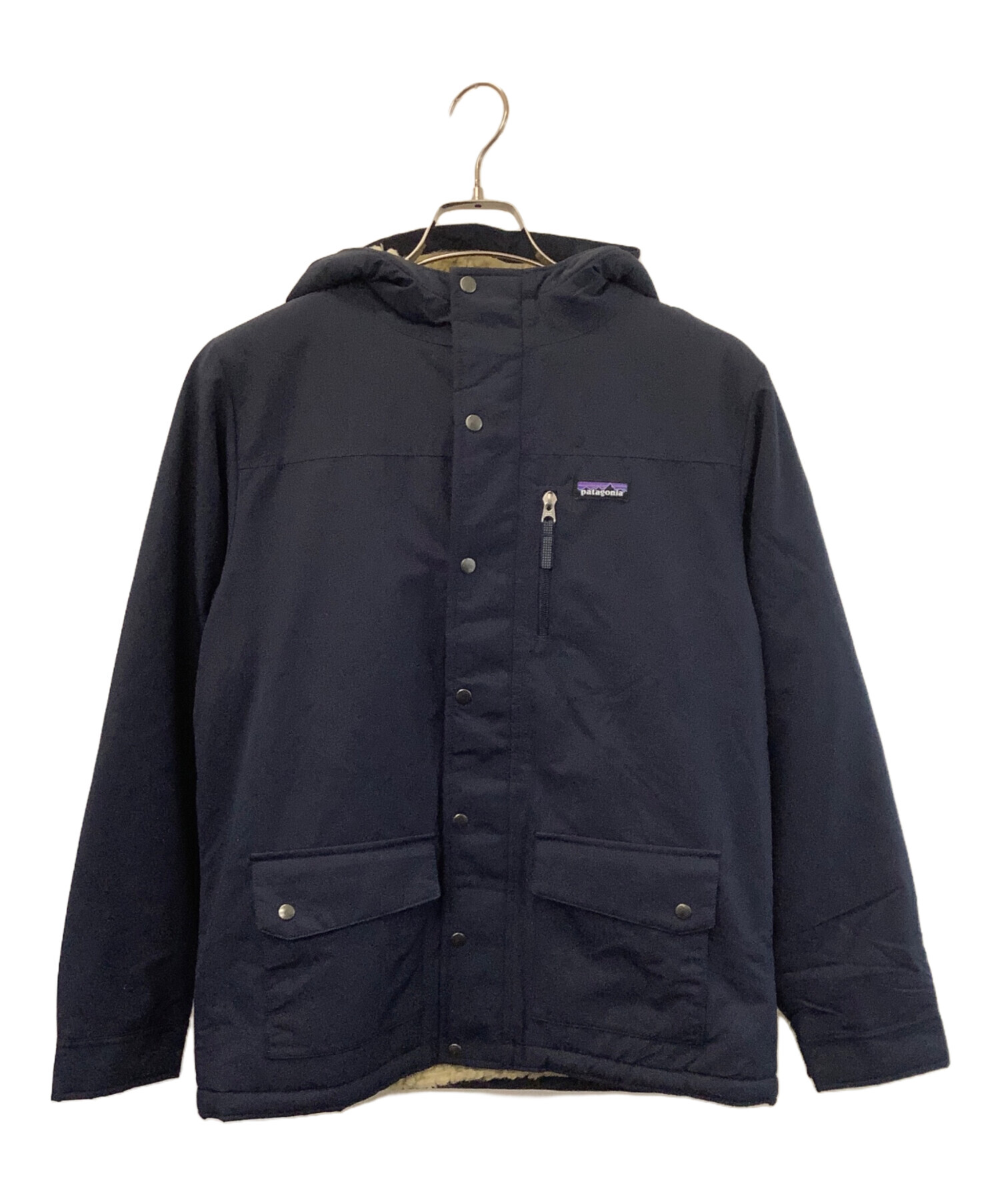 patagonia ナイロンジャケット XXL ネイビー 中古・古着通販】Patagonia (パタゴニア) ナイロンジャケット ネイビー