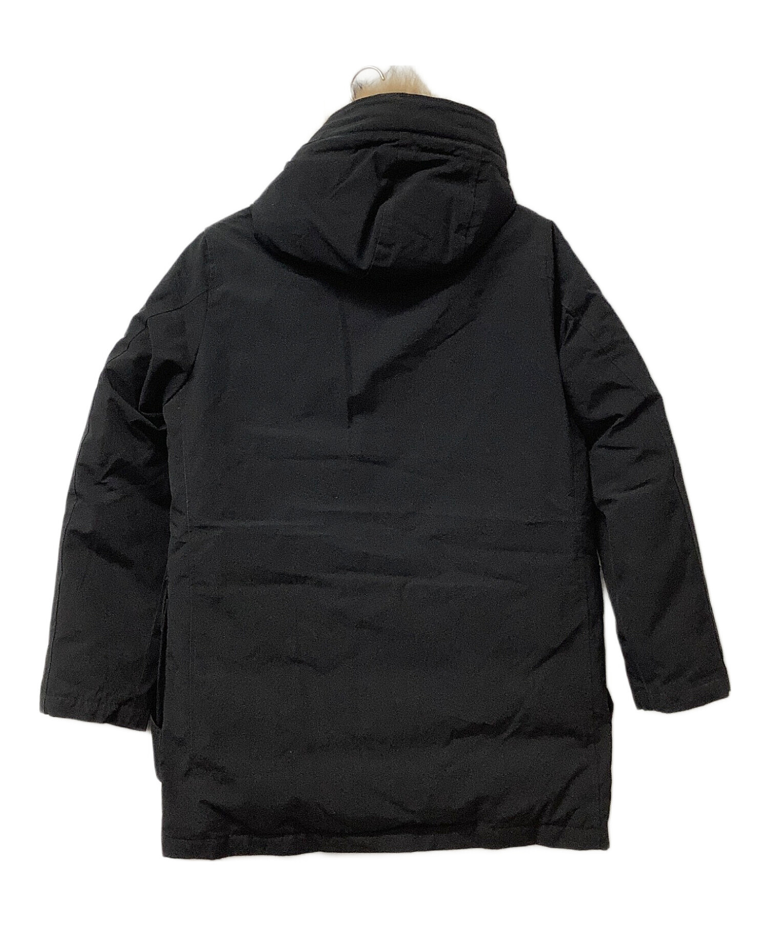 中古・古着通販】DANTON (ダントン) ダウンジャケット ブラック サイズ