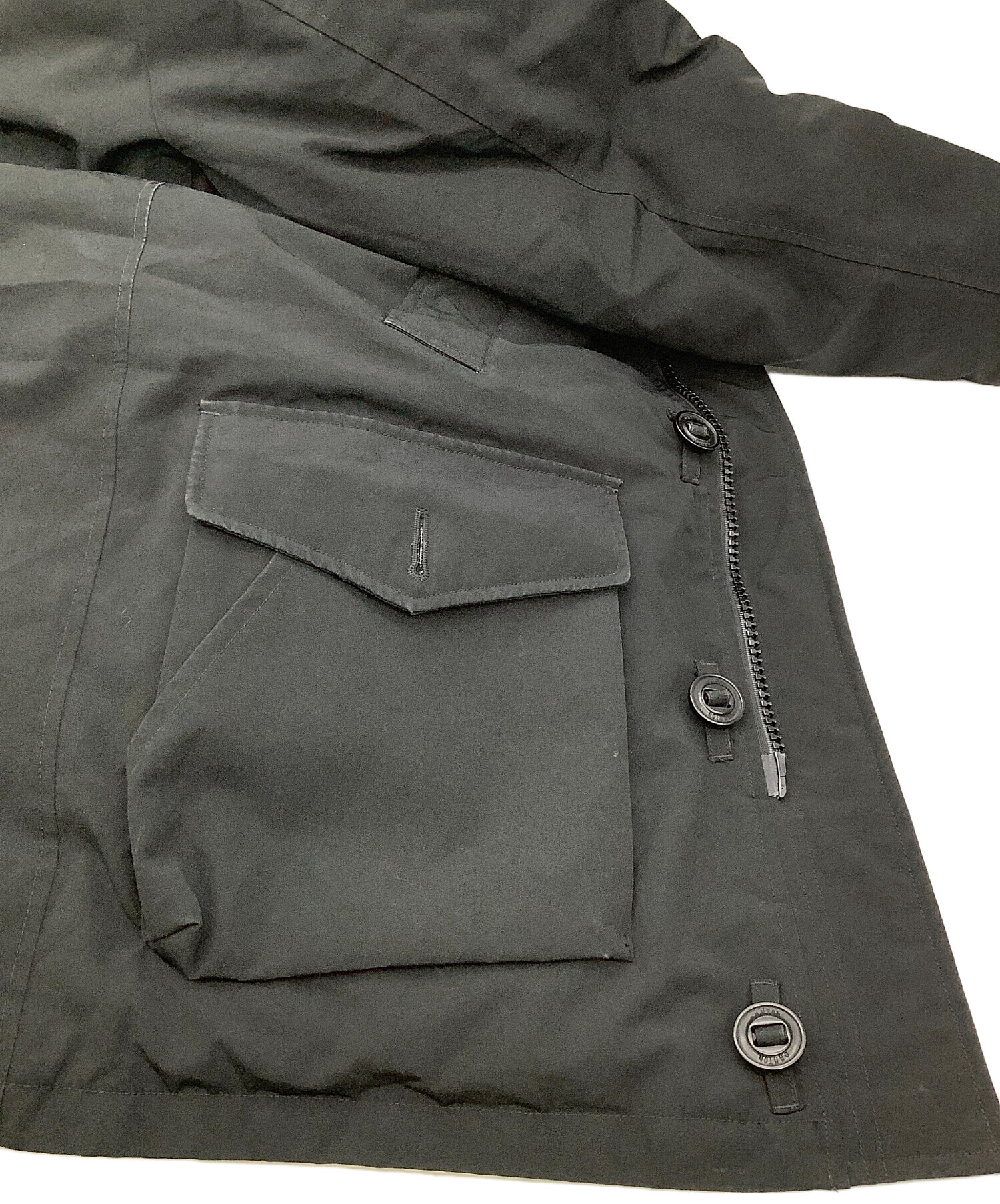 中古・古着通販】DANTON (ダントン) ダウンジャケット ブラック サイズ