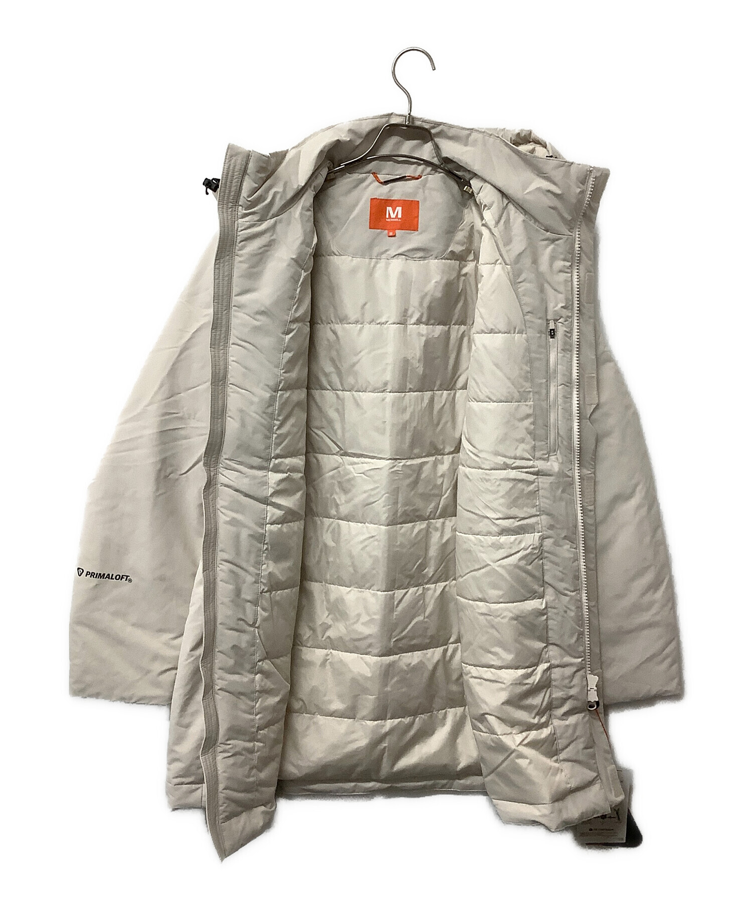中古・古着通販】MERRELL (メレル) 中綿コート プリマロフトギンギ