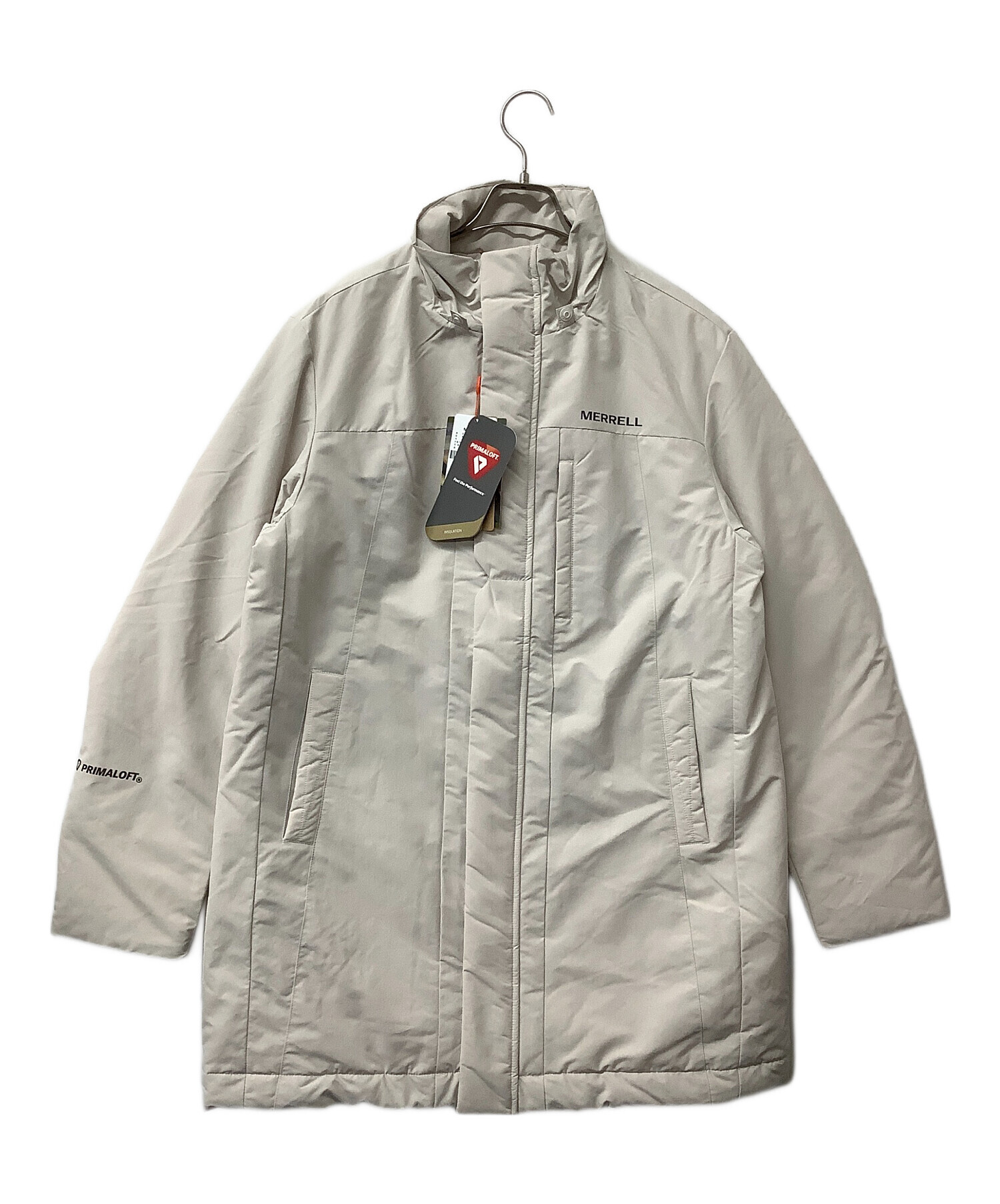 中古・古着通販】MERRELL (メレル) 中綿コート プリマロフトギンギ