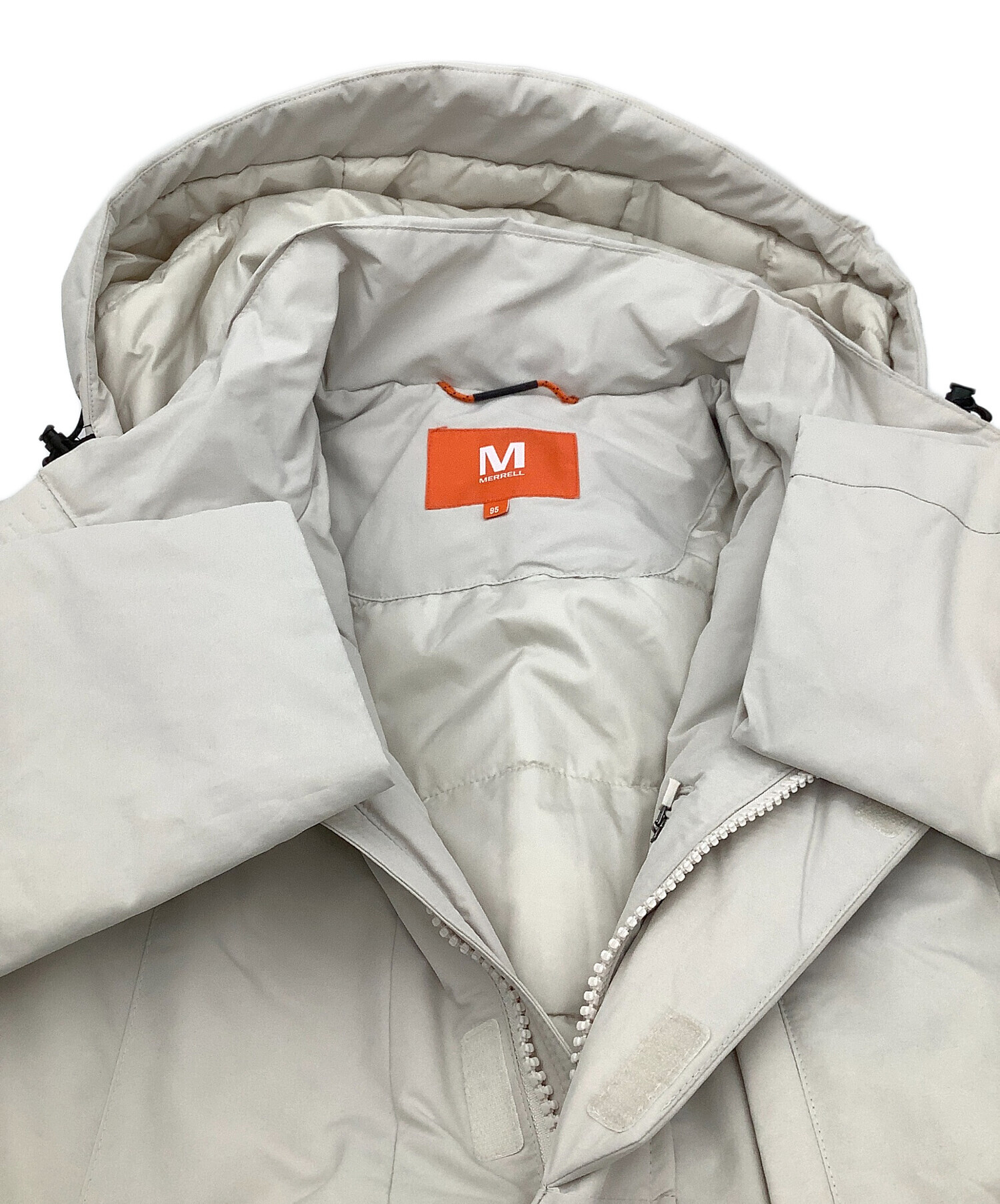 中古・古着通販】MERRELL (メレル) 中綿コート プリマロフトギンギ