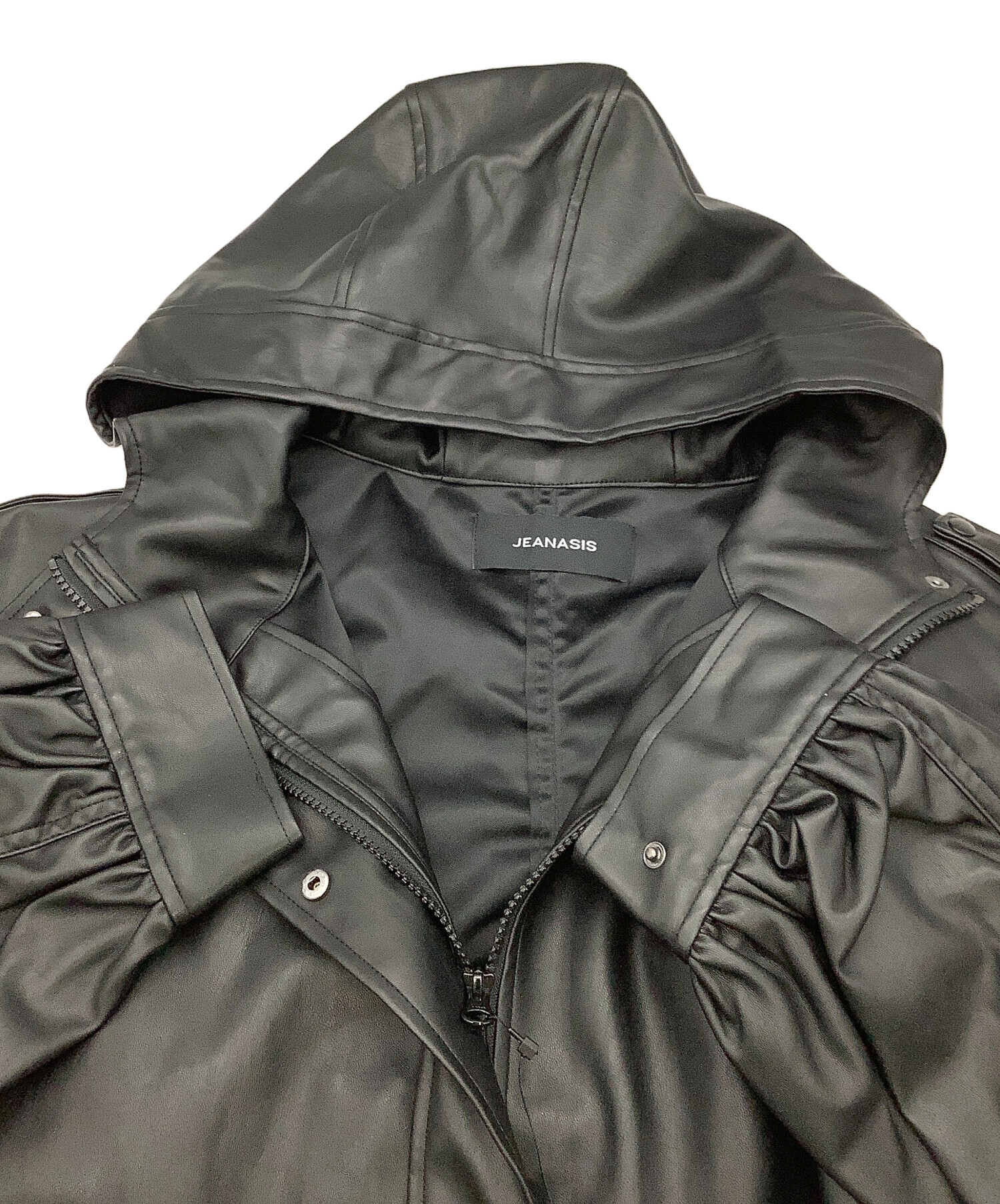 中古・古着通販】JEANASIS (ジーナシス) コート モンスターパーカーV