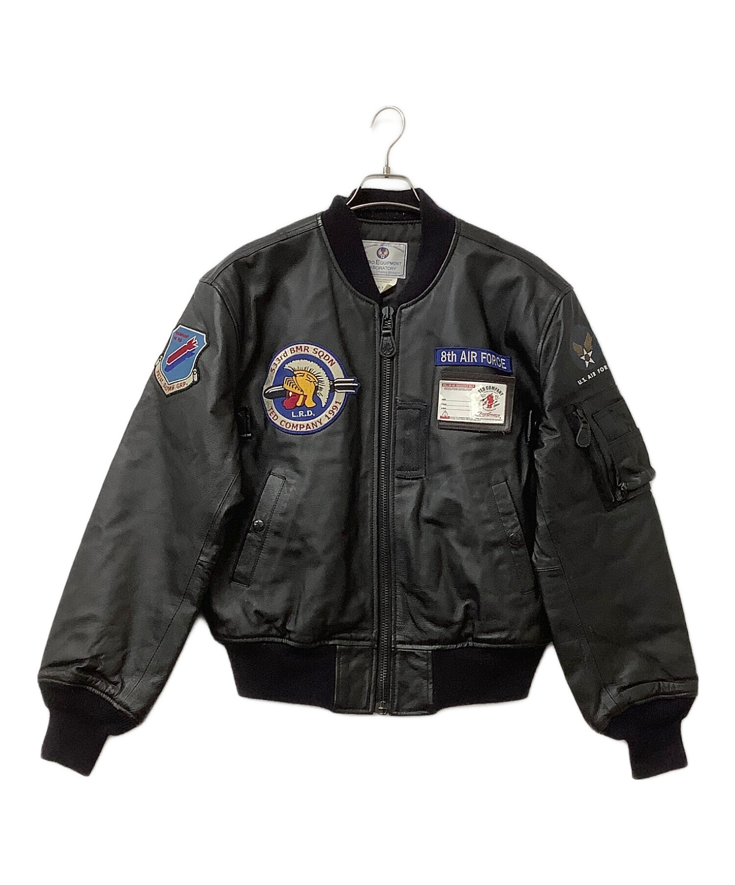 ジャケット・アウター AERO EQUIPMENT LABORATORY MA-1 42 中古・古着通販】AERO EQUIPMENT LABORATORY (エアロエクイップメント